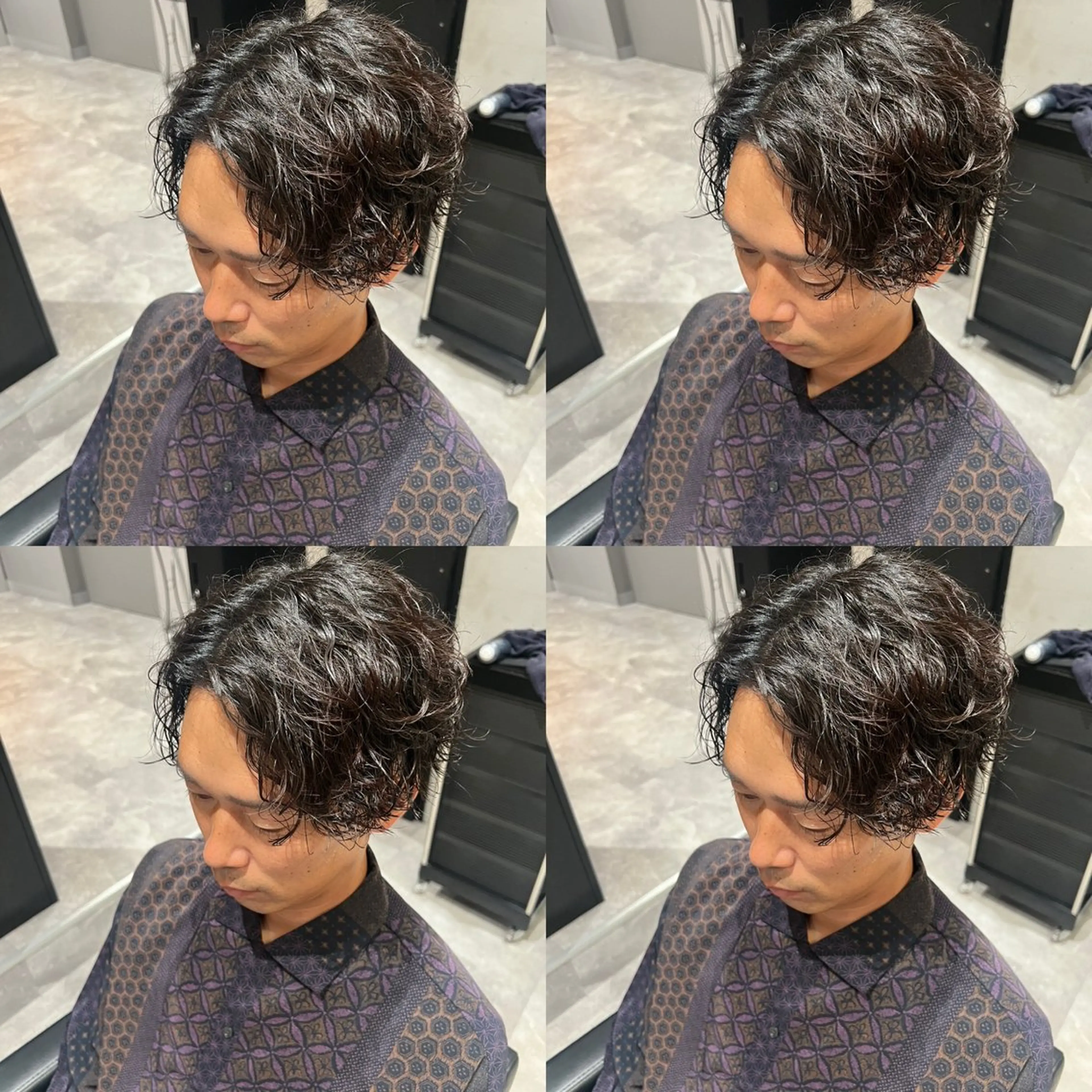 パーマ メンズ トップスタイリスト /✨ユウヤ🇰🇷のヘアスタイル