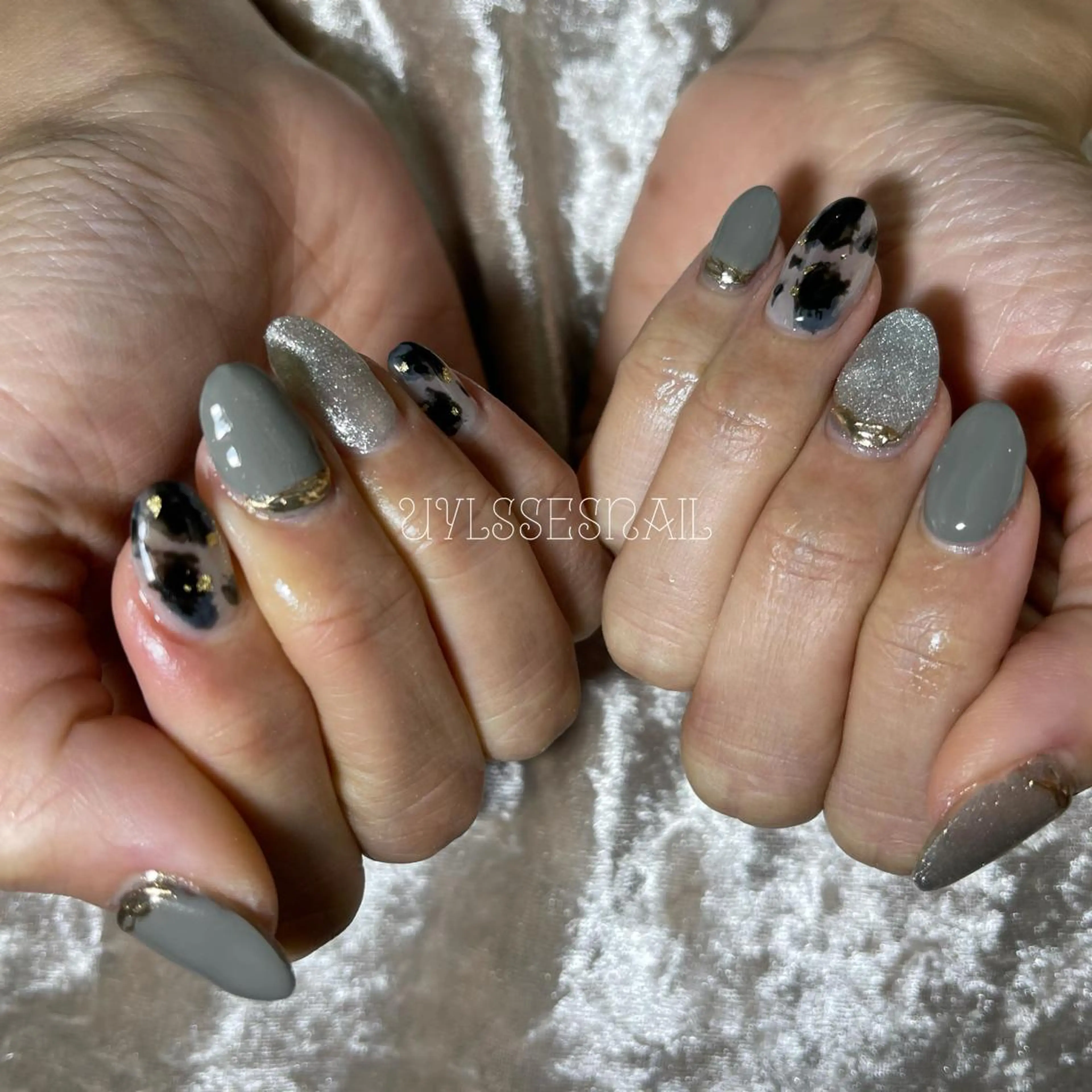 ネイル nail salon uylssesのネイルデザイン