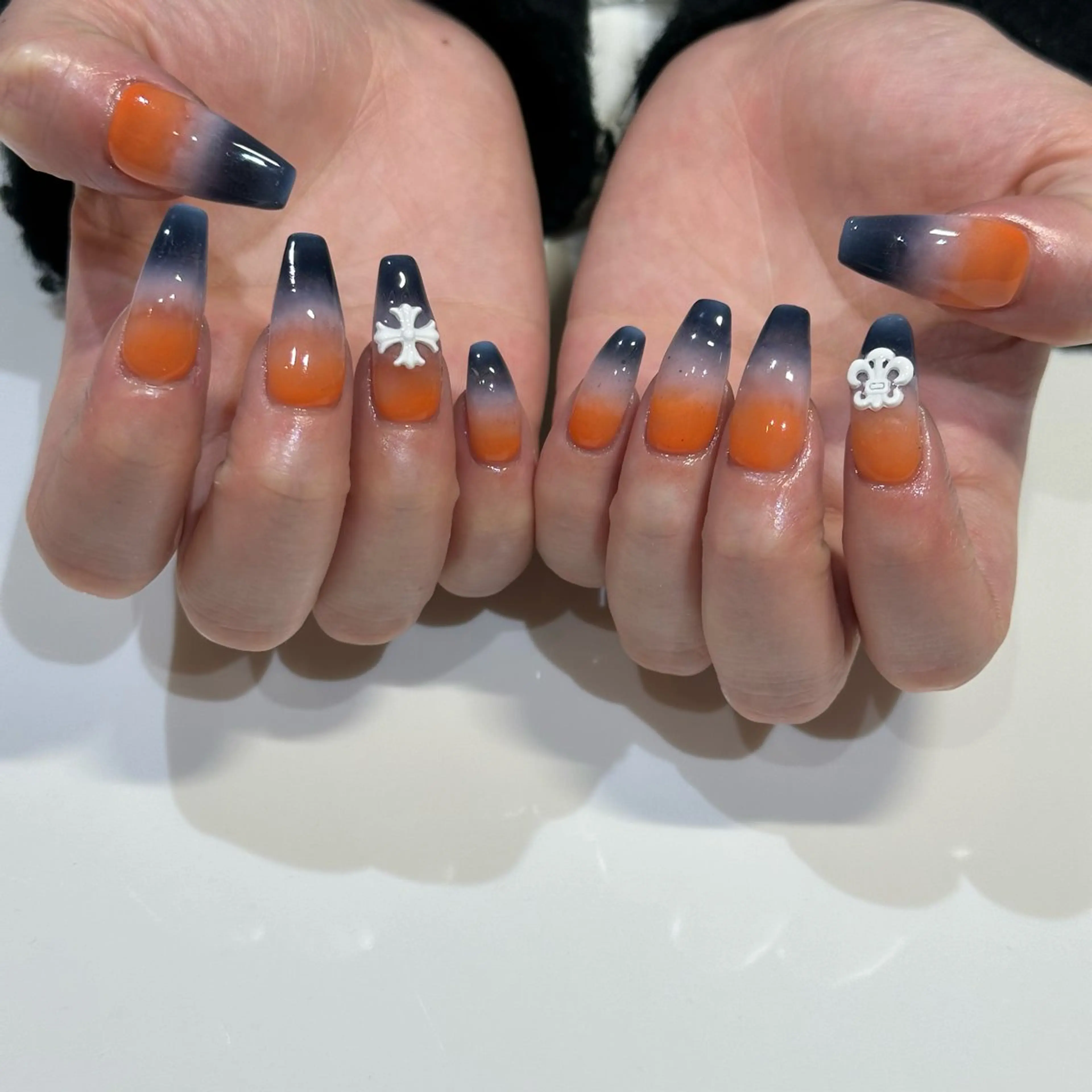 ネイル ハンドネイル ʟᴀʙᴇʟ ᴍᴀᴍɪのネイルデザイン