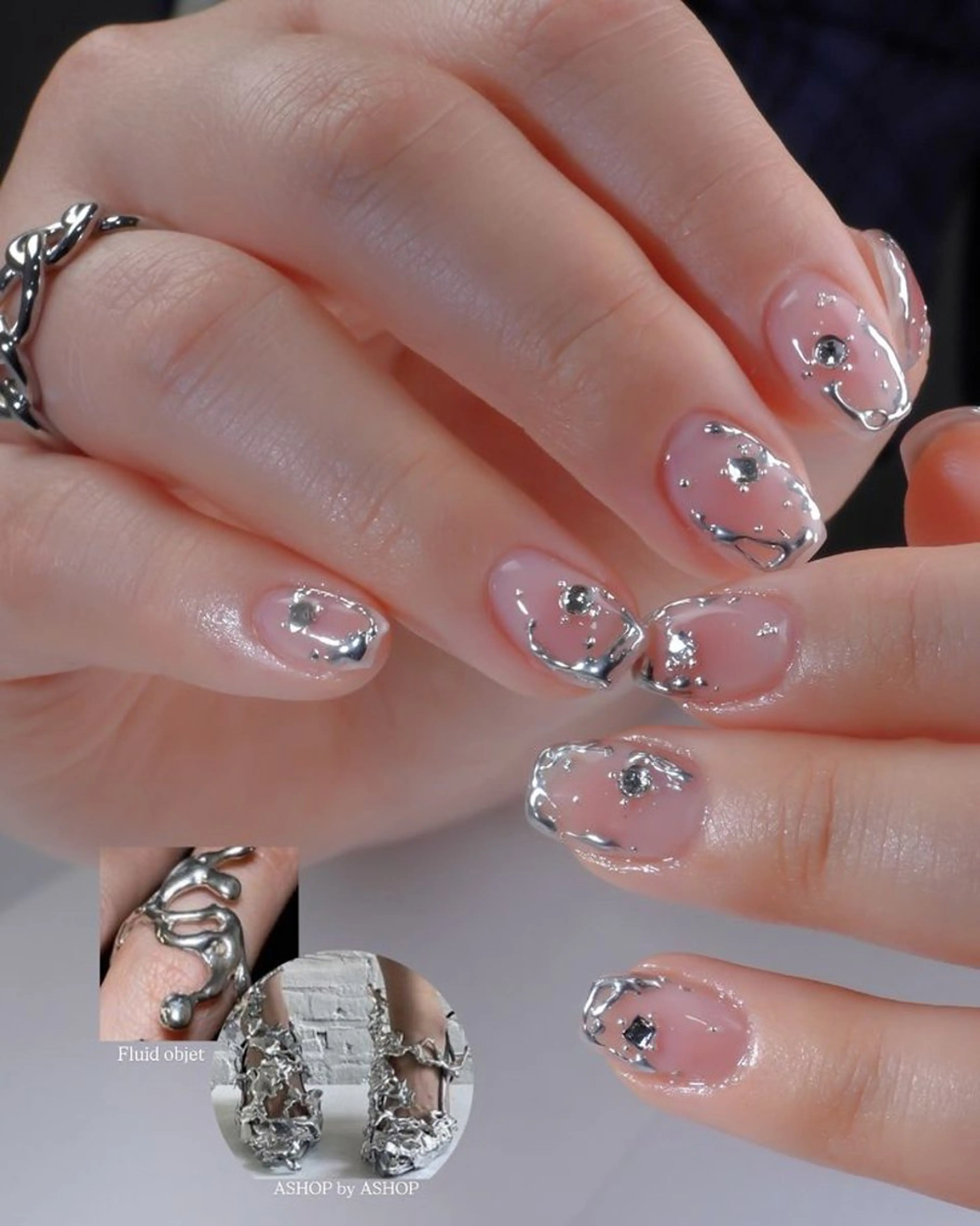 ネイル ANA.CHUO NAIL 本川越所属・ANA.CHUO NAIL 本川越のネイルデザイン