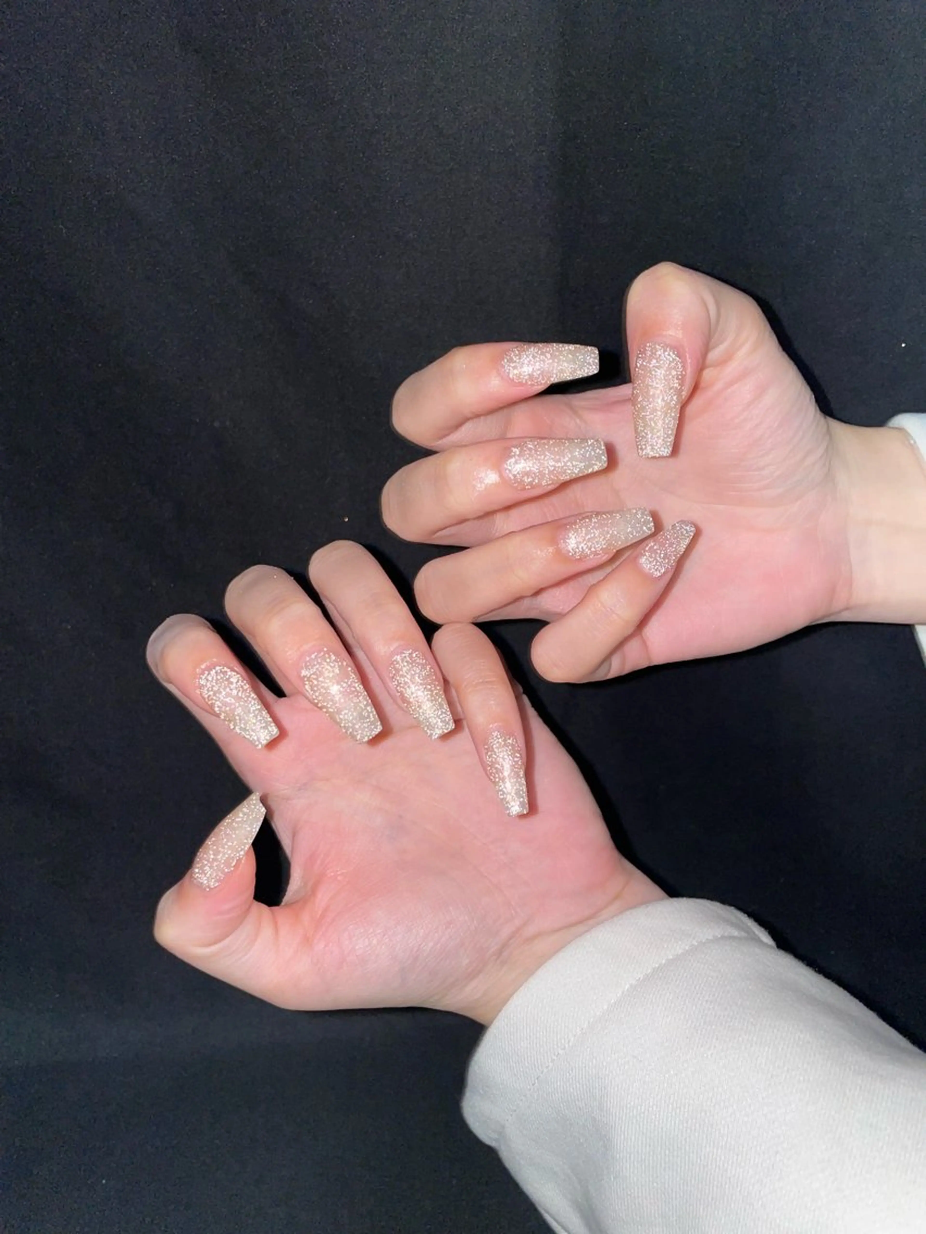 ネイル フラッシュネイル ワンカラーネイル ハンドネイル Nail Studio NEW MOON所属・NEWMOON maki_恵比寿のネイルデザイン