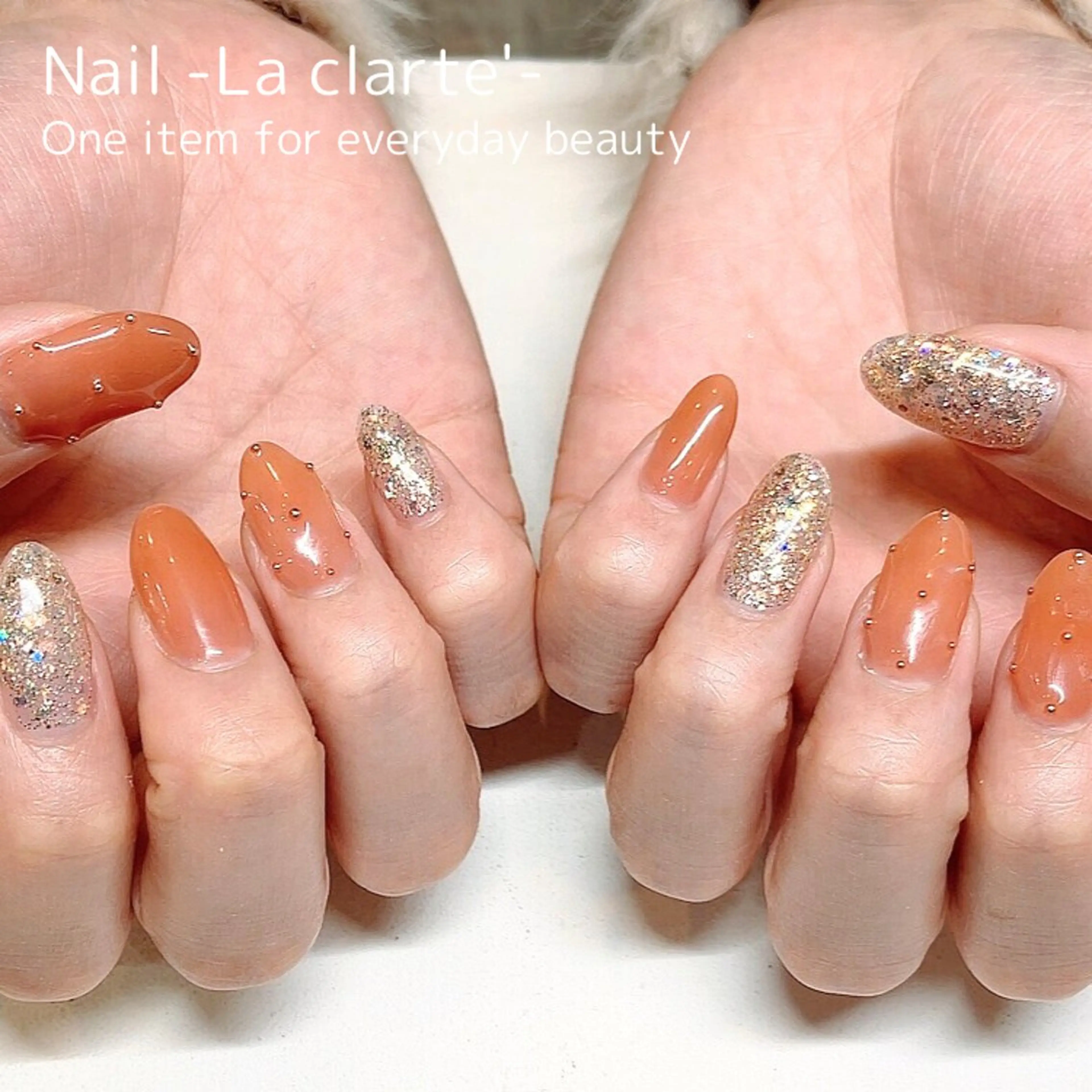 ネイル Nail -La clarte'-所属・Nail. la clarteのネイルデザイン