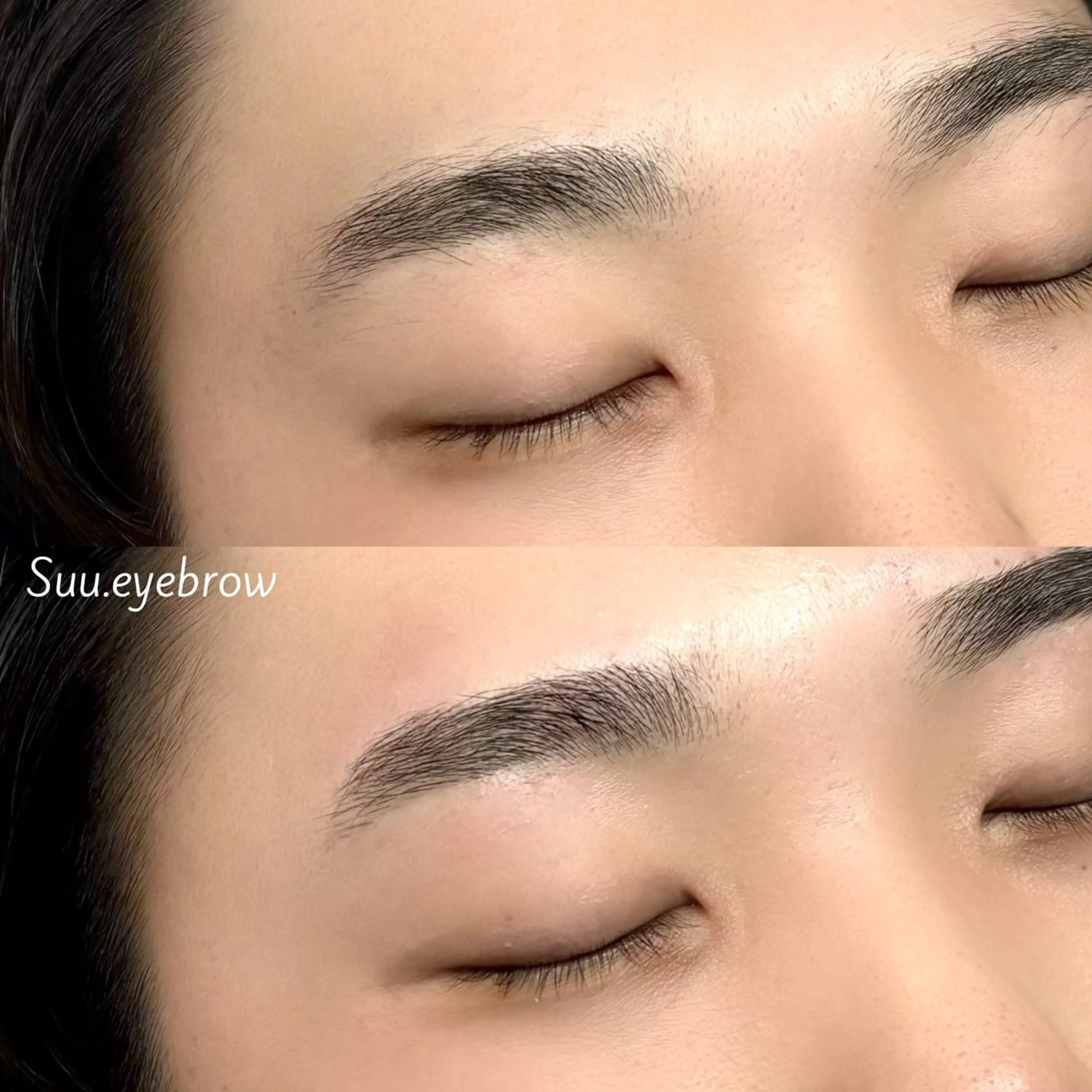 アイブロウ 眉毛ワックス脱毛 ワックス脱毛 眉カット その他(アイブロウ) Suu.今池/千種 メンズ眉毛の眉毛・アイブロウイメージ