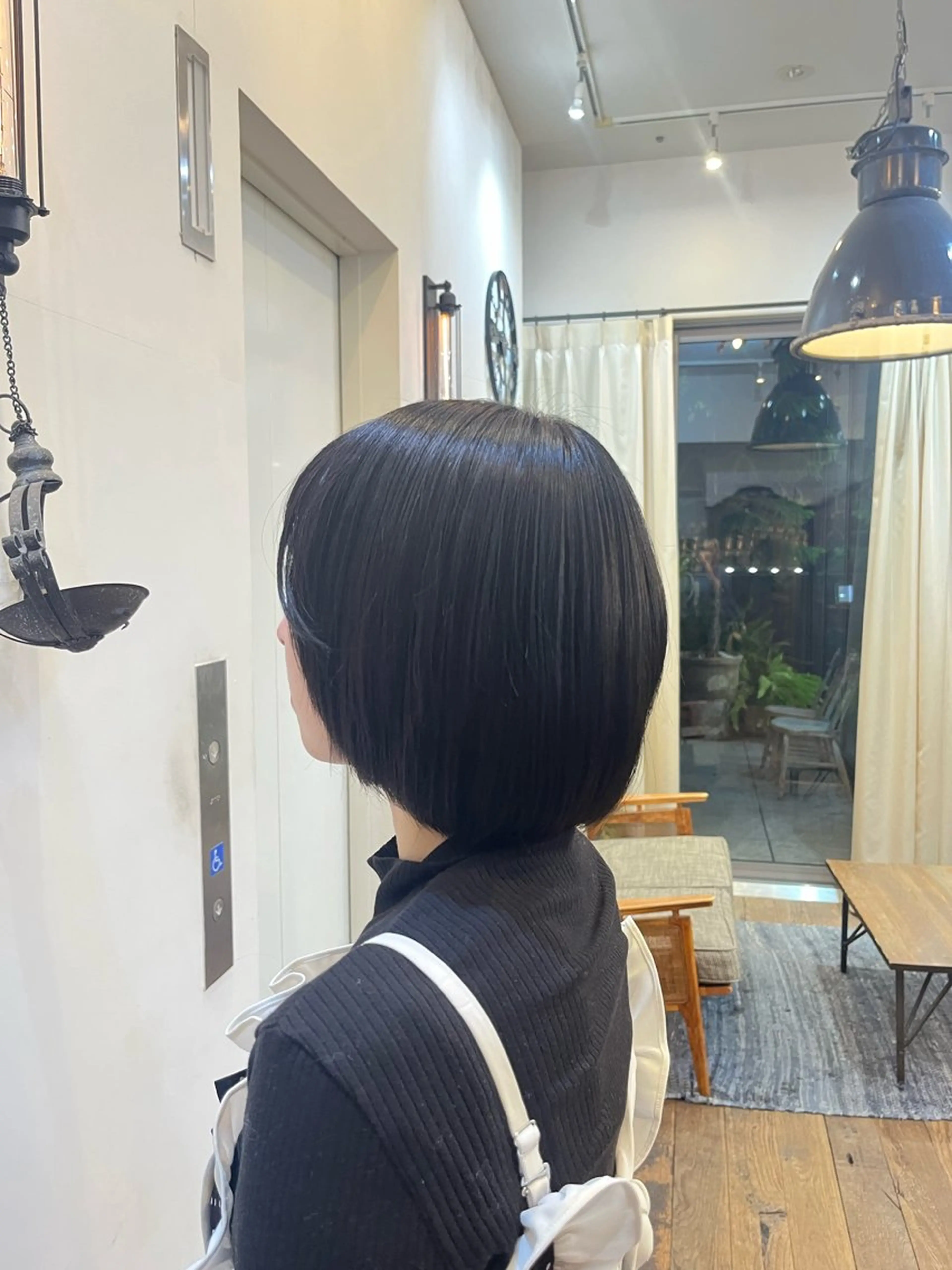 清水 こなねのヘアスタイル