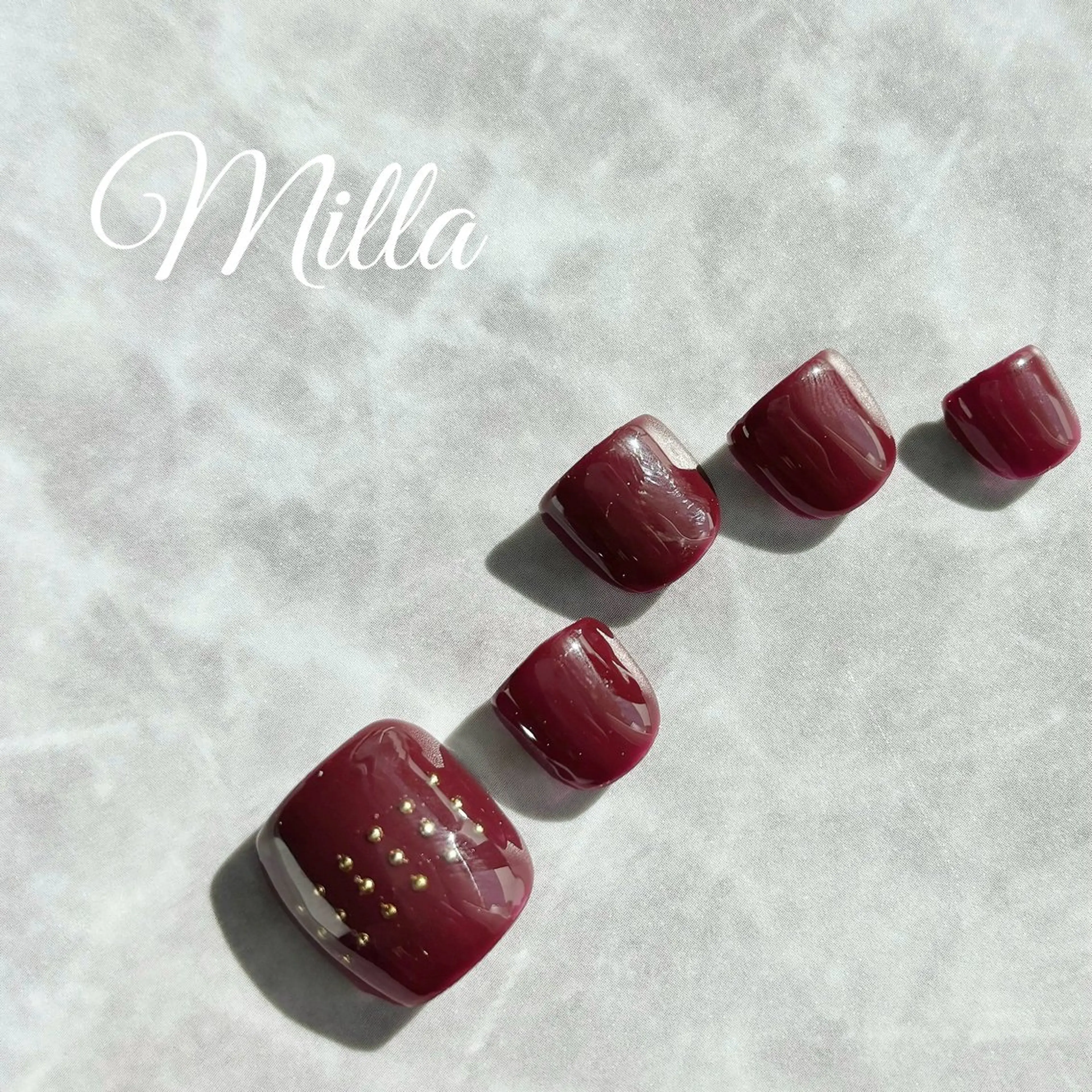 ネイル フットネイル Nail Salon Milla / ミラのネイルデザイン