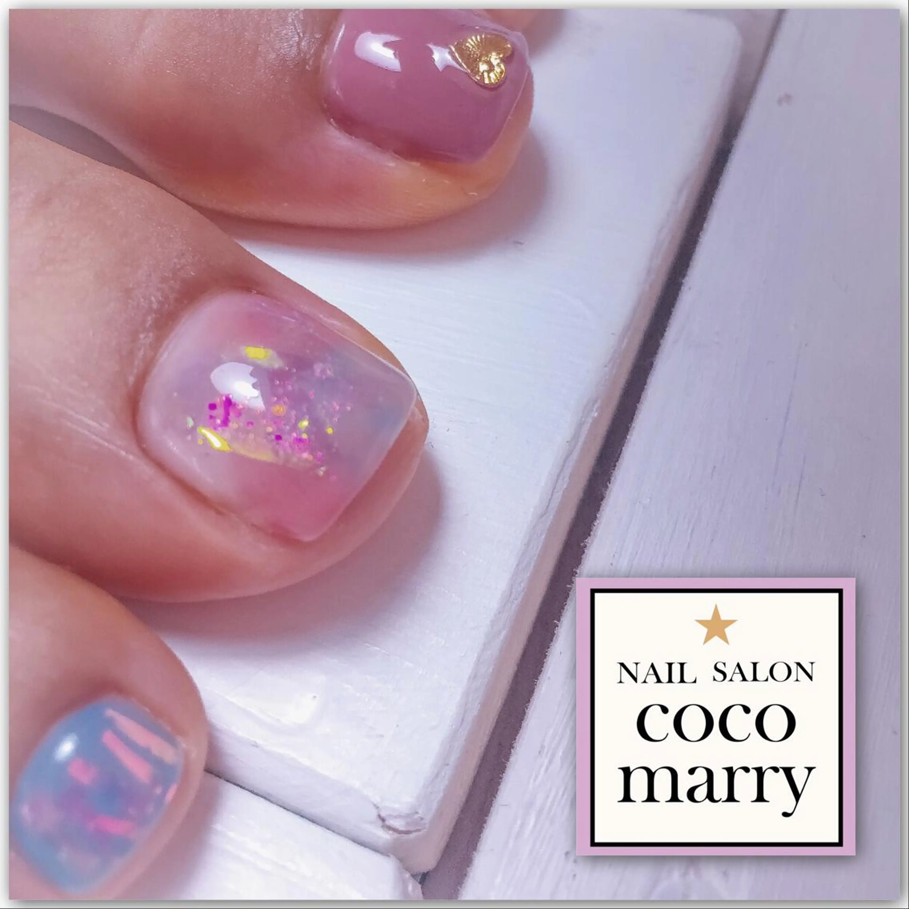 ネイル coco marry  のネイルデザイン