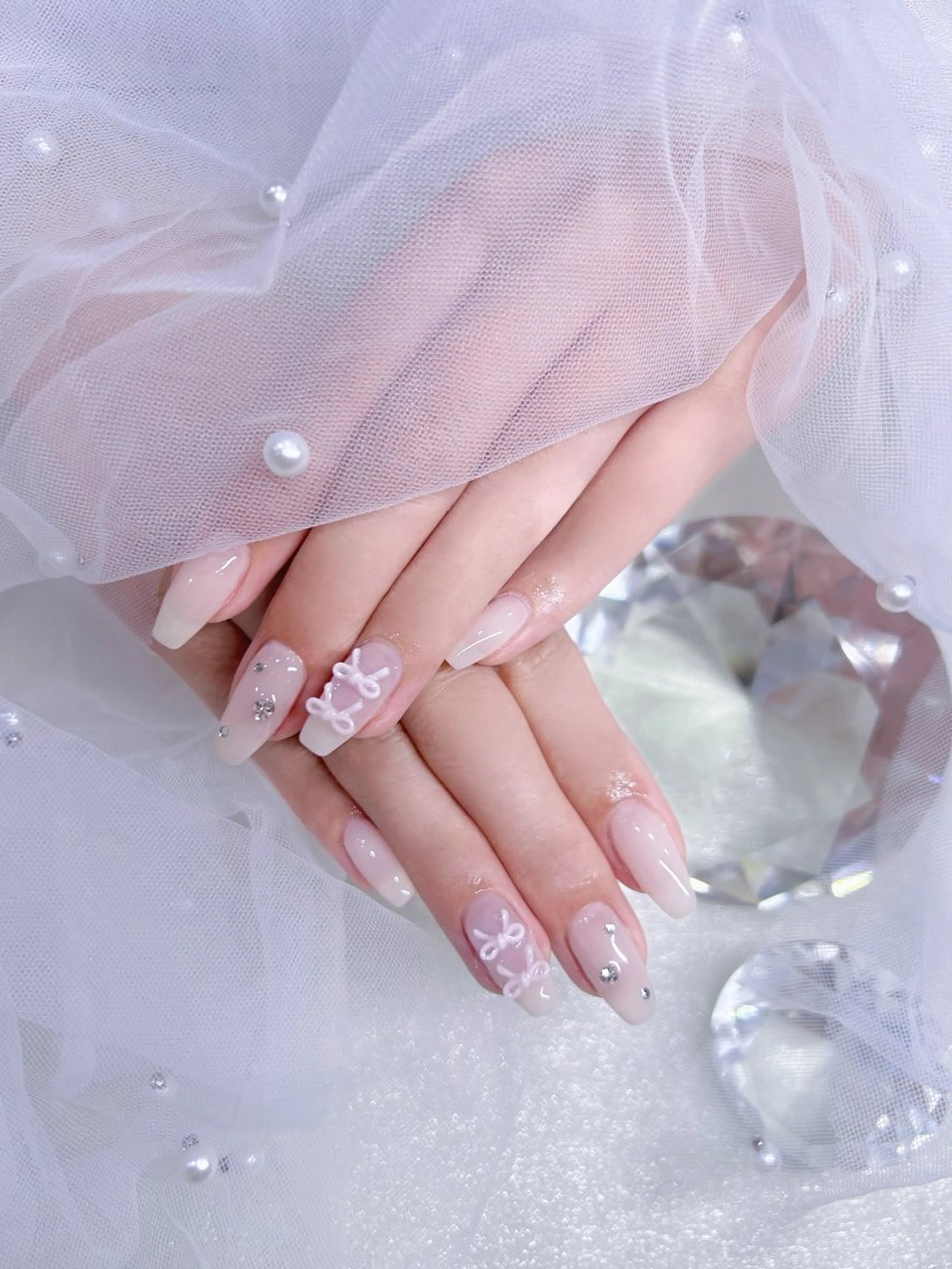ネイル GO TODAY 横浜Solace店所属・Azuki Nail🎀のネイルデザイン