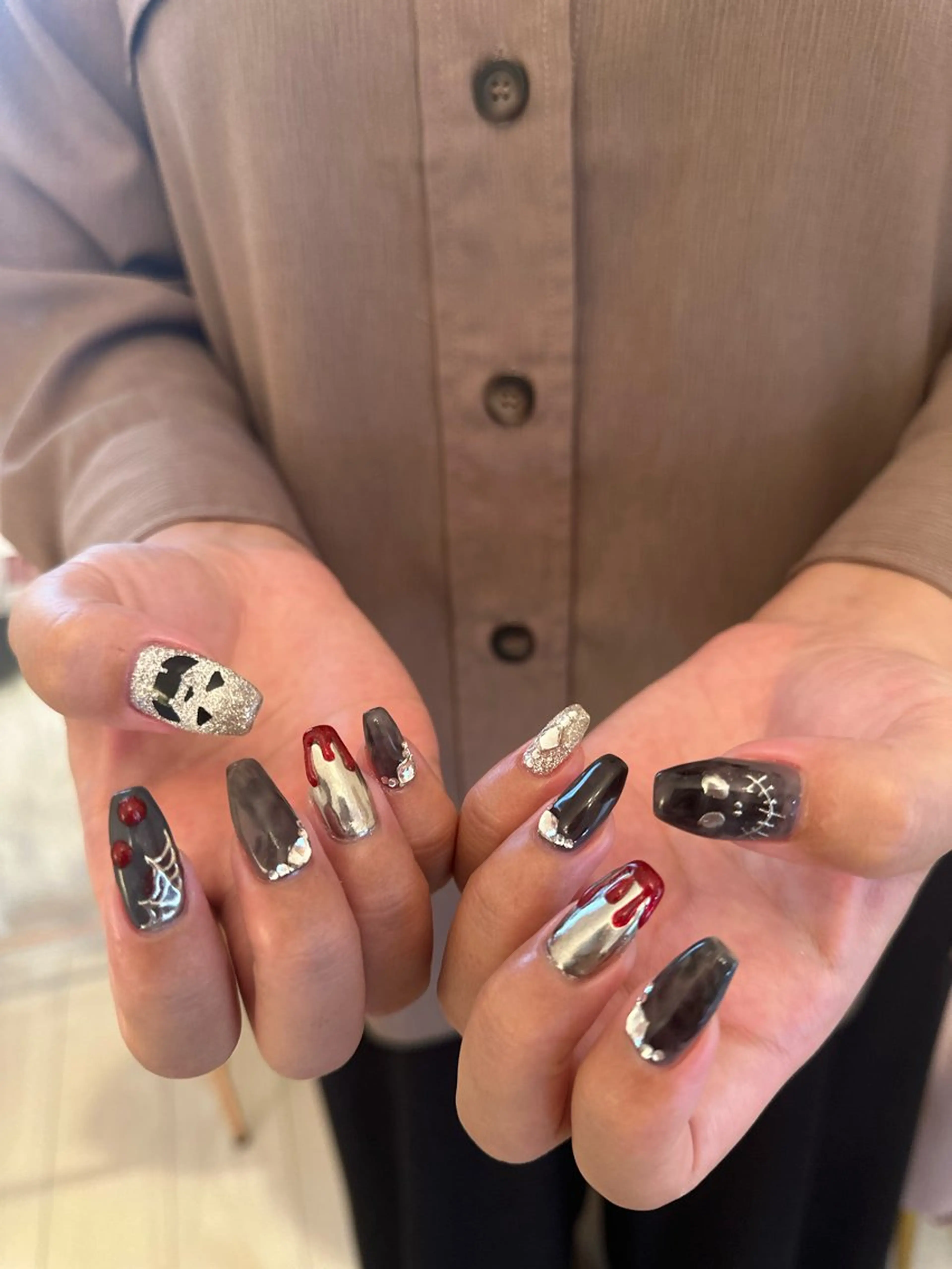 ネイル ハロウィン nail salon coco.のネイルデザイン