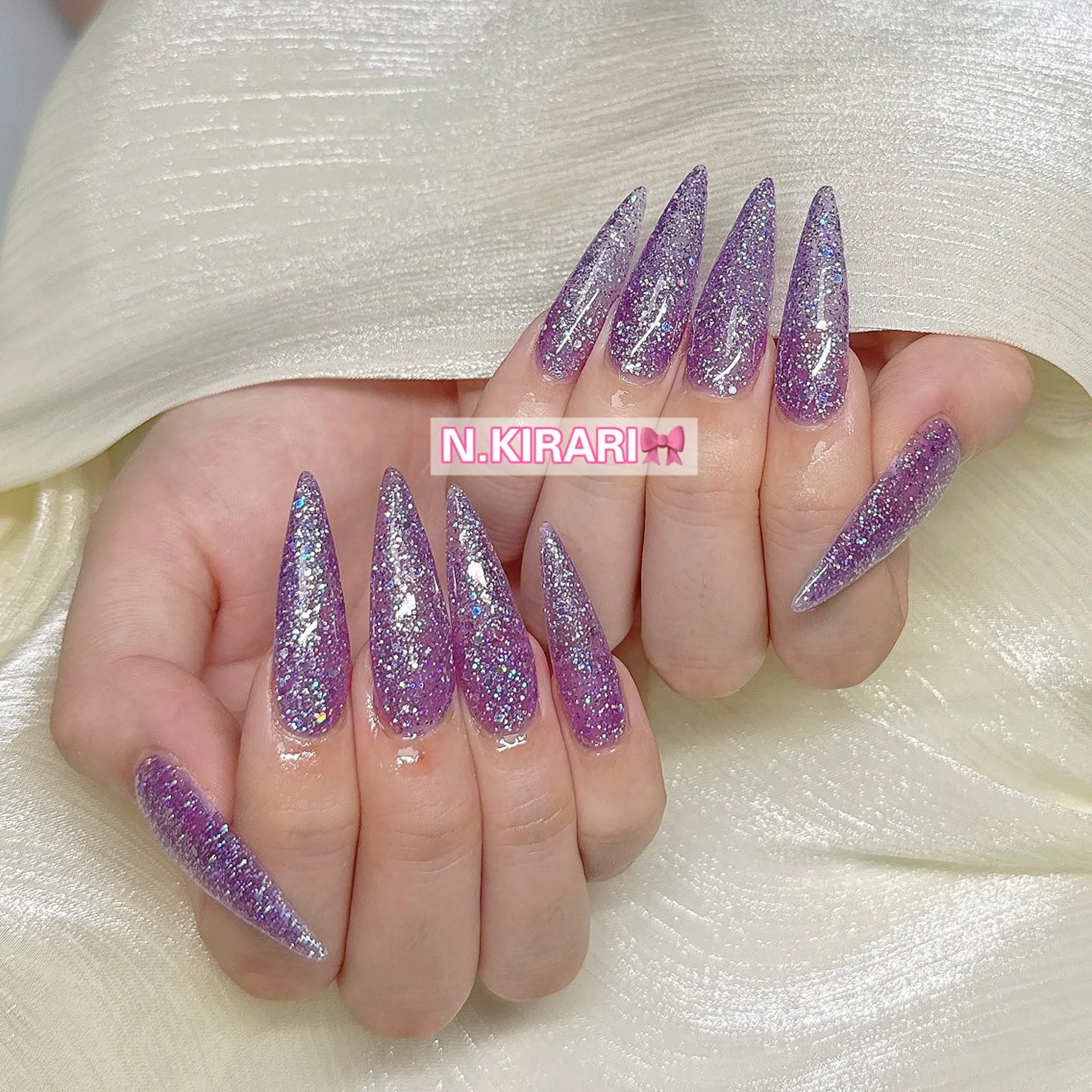 ネイル ハンドネイル ハンドケア N.KIRARI  nail所属・N.KIRARI nail salonのネイルデザイン