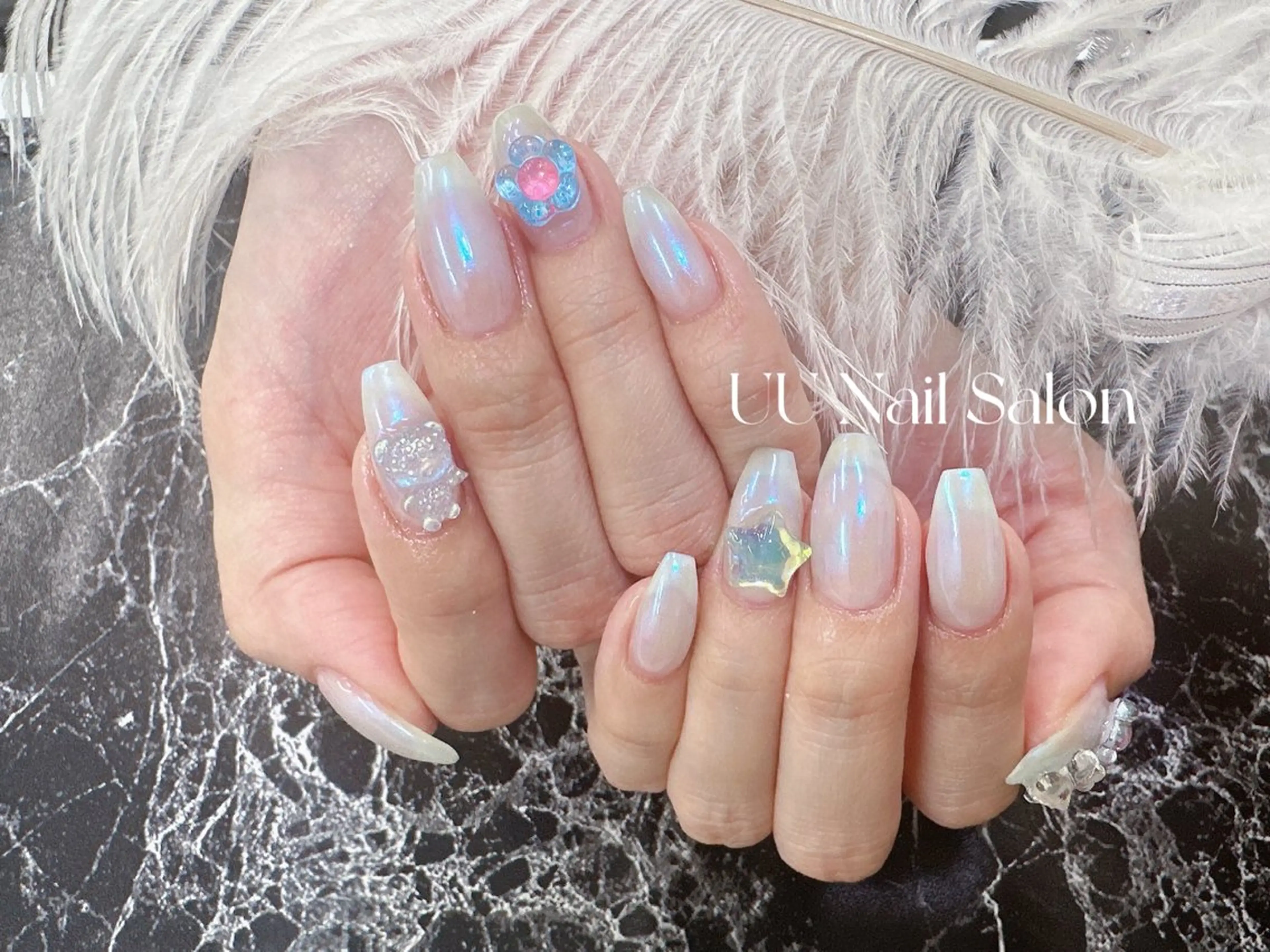 ネイル ハンドネイル UU Nail Salon 西川口のネイルデザイン