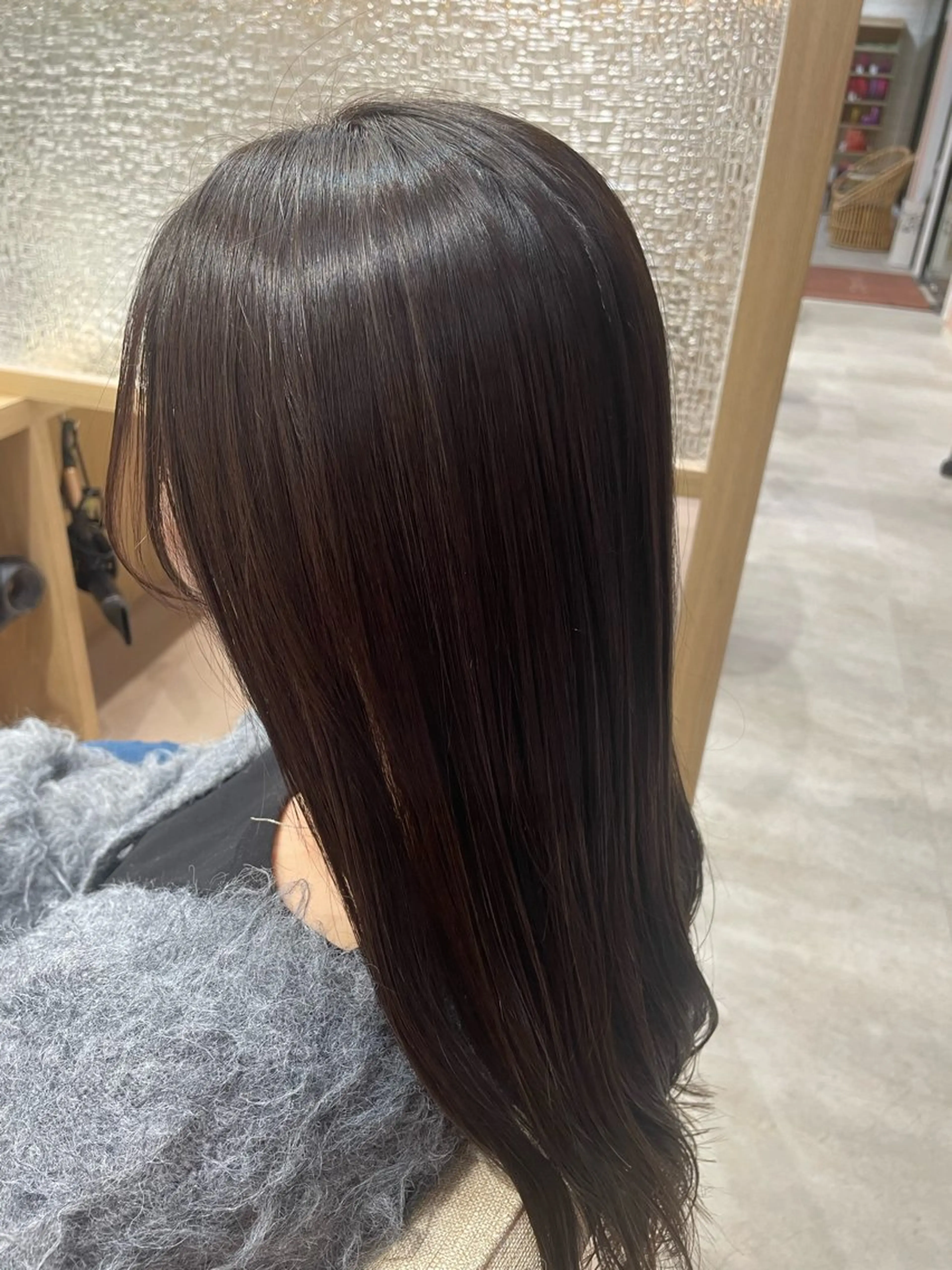 ロング トリートメント パーマ￤酸スト 🍒yuzuka🍒のヘアスタイル