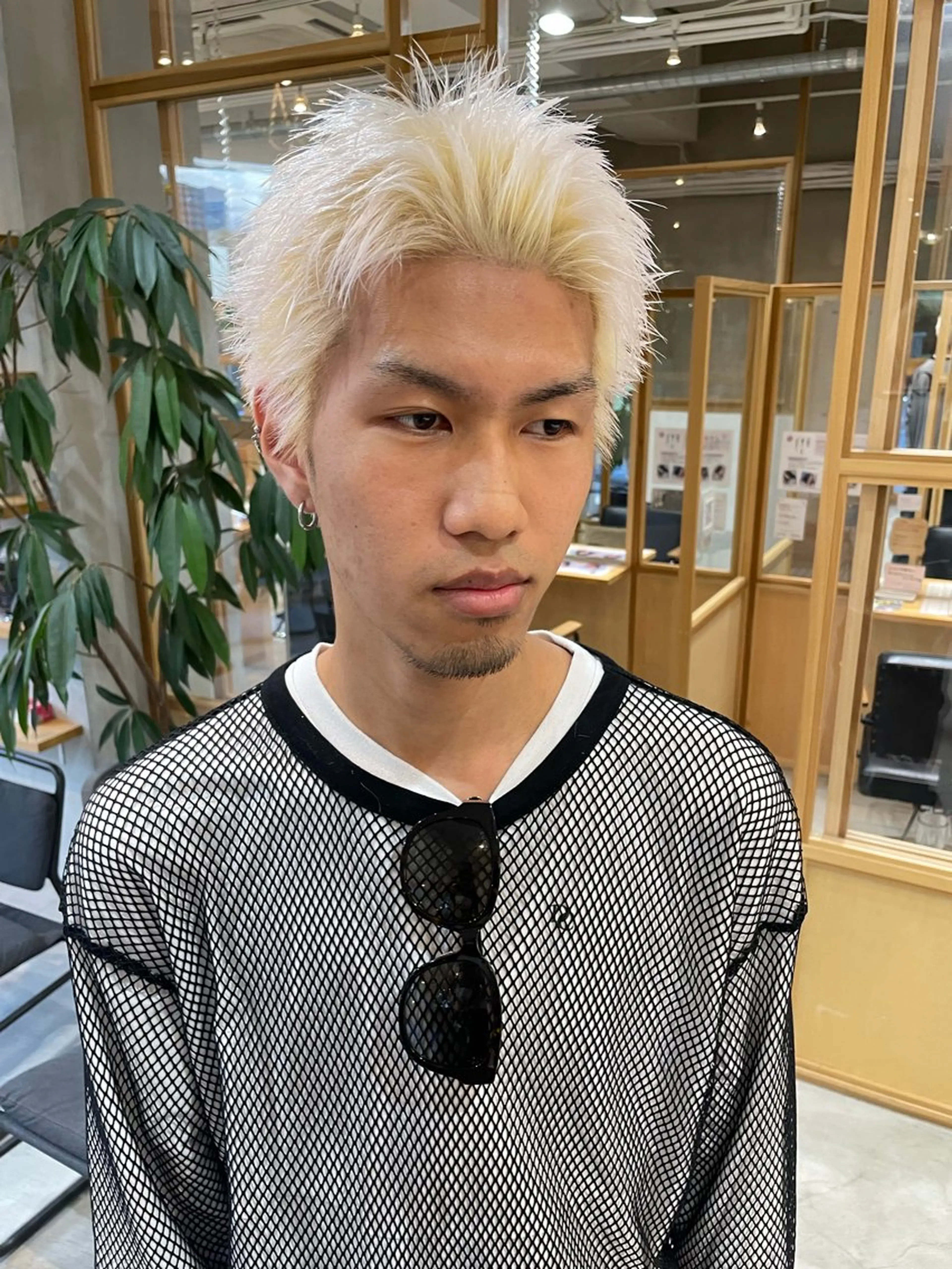 【⭐️ミニモ限定価格⭐️】メンズカット✂️+透明感カラー🌈+炭酸クレンジング🧼の写真