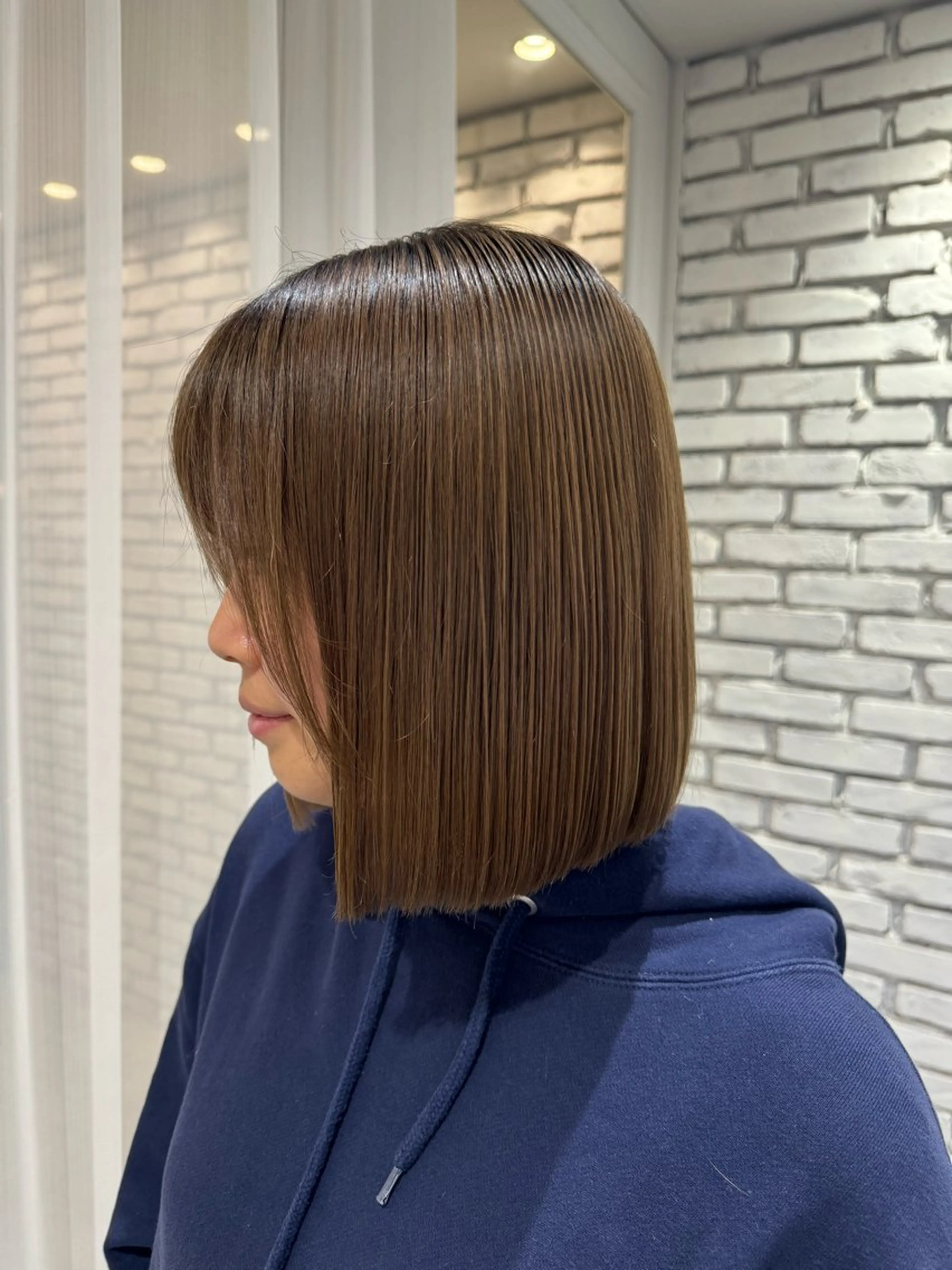 遊佐 みくりのヘアスタイル