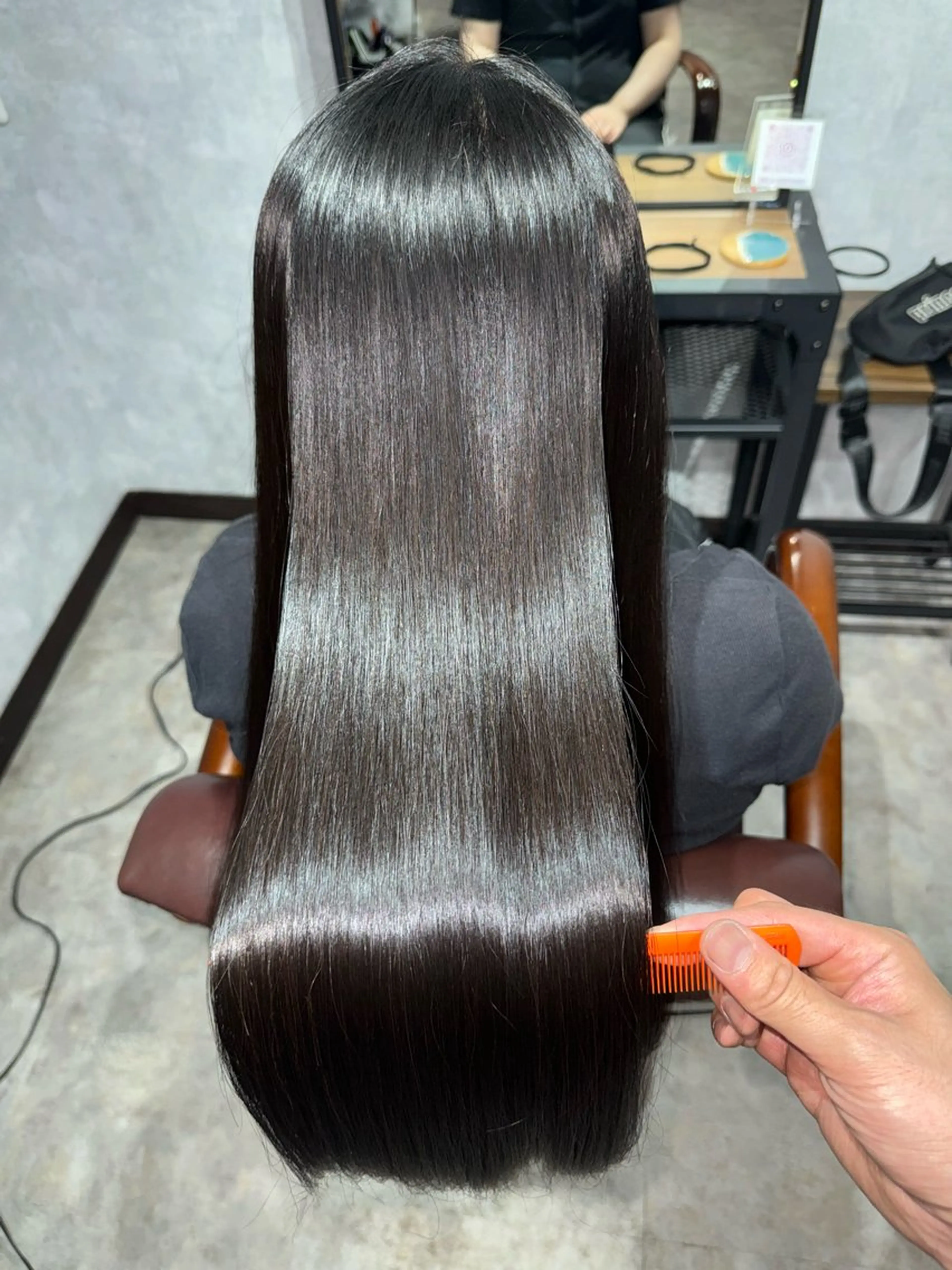 ロング 髪質改善 トリートメント 堀越一弘 髪質改善ヘアケア特化のヘアスタイル