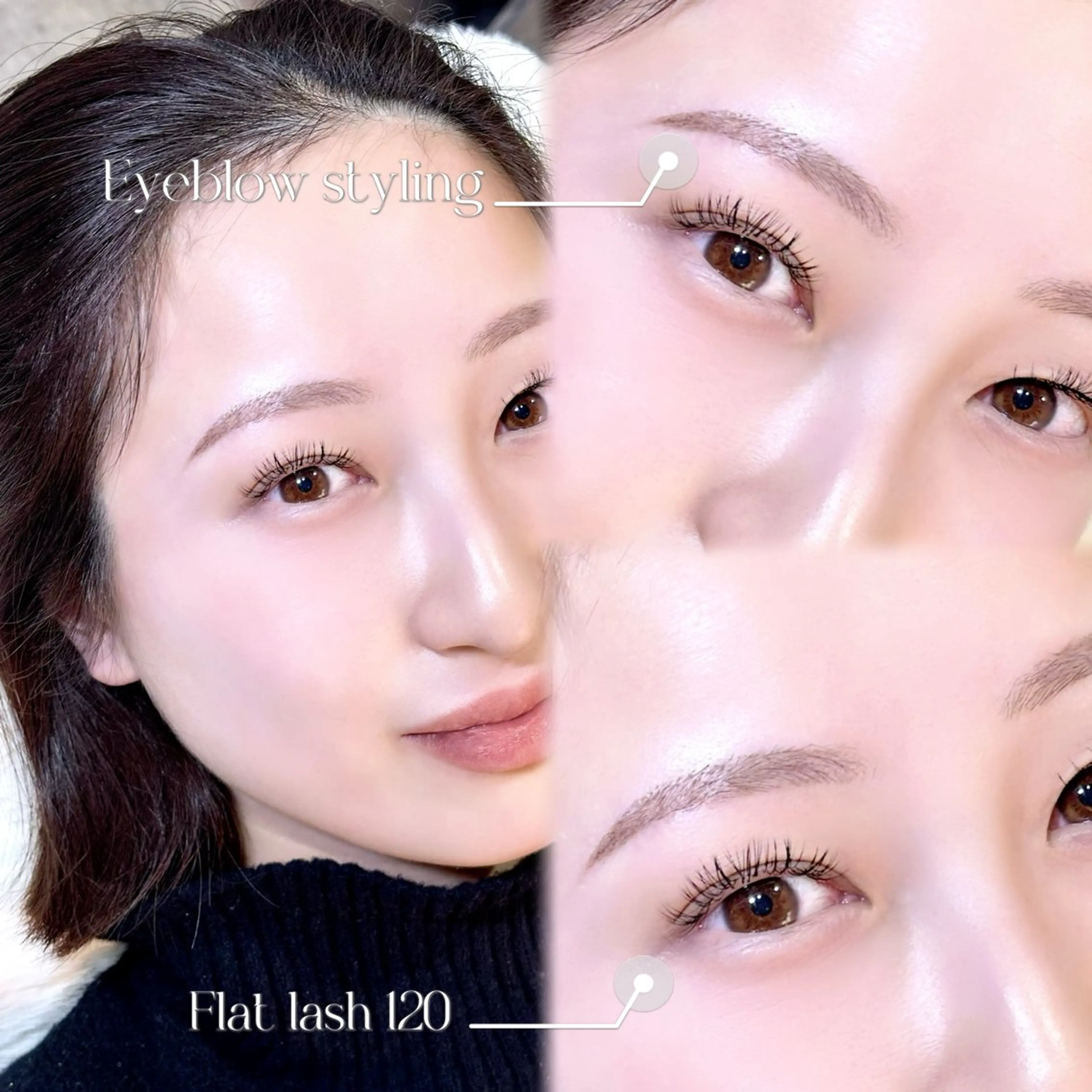 マツエク・マツパ Odile Total beauty salon所属・Odile代表🪽 NANAKOの眉毛・アイブロウイメージ