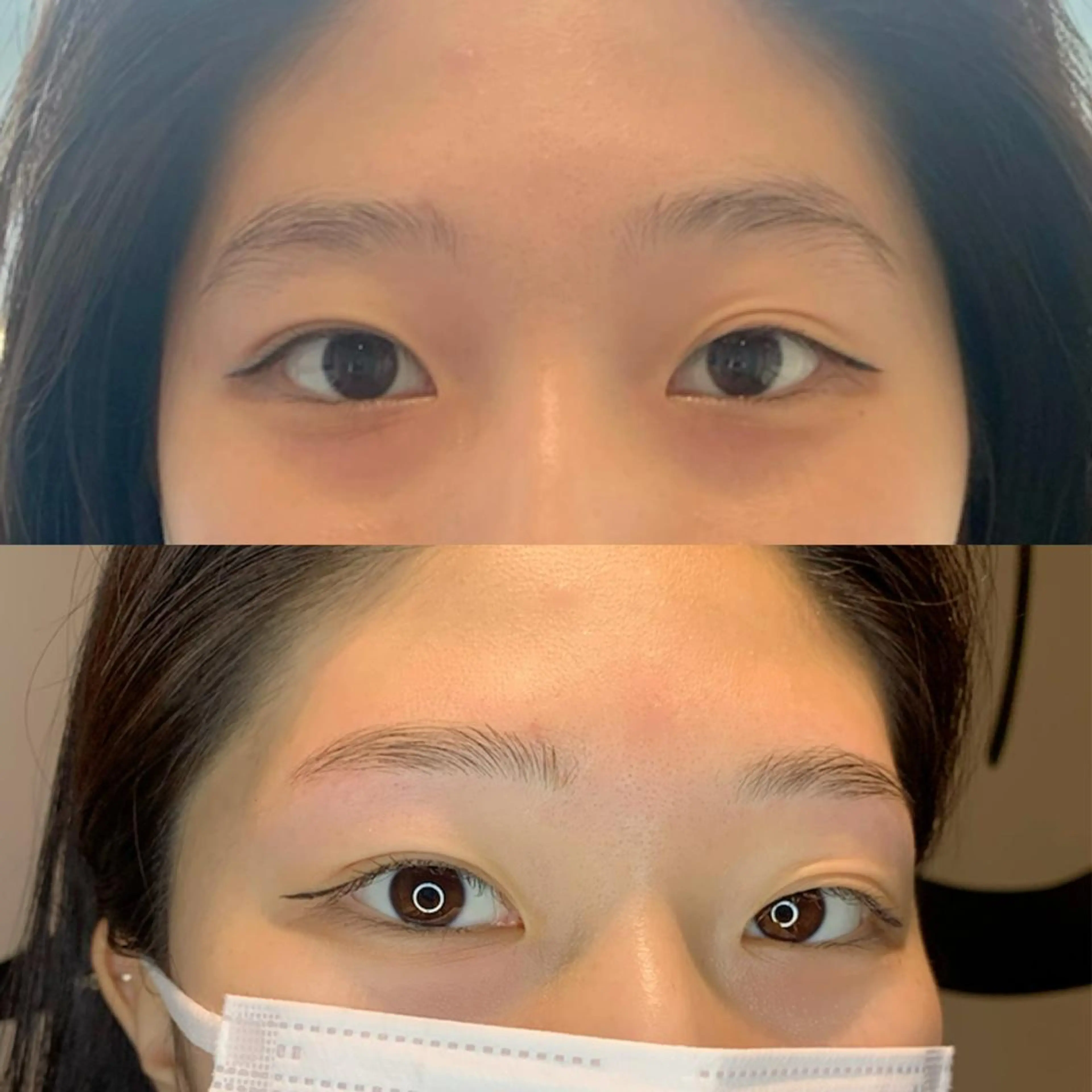 アイブロウ Onze Yukinaのマツエク・マツパデザイン