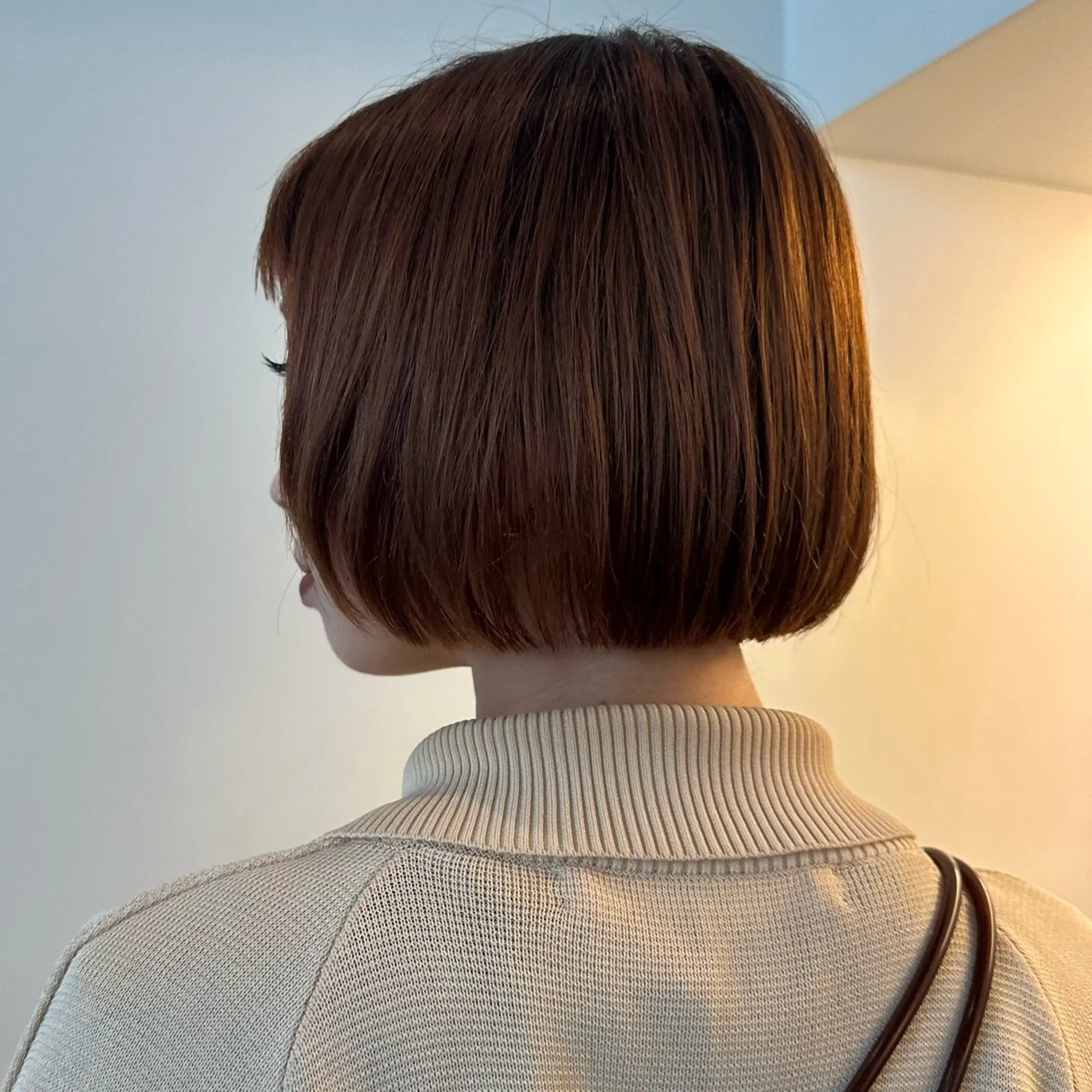 ショート カラー ボブ ✨酸性ストレート✨ メンズ縮毛矯正光太郎のヘアスタイル