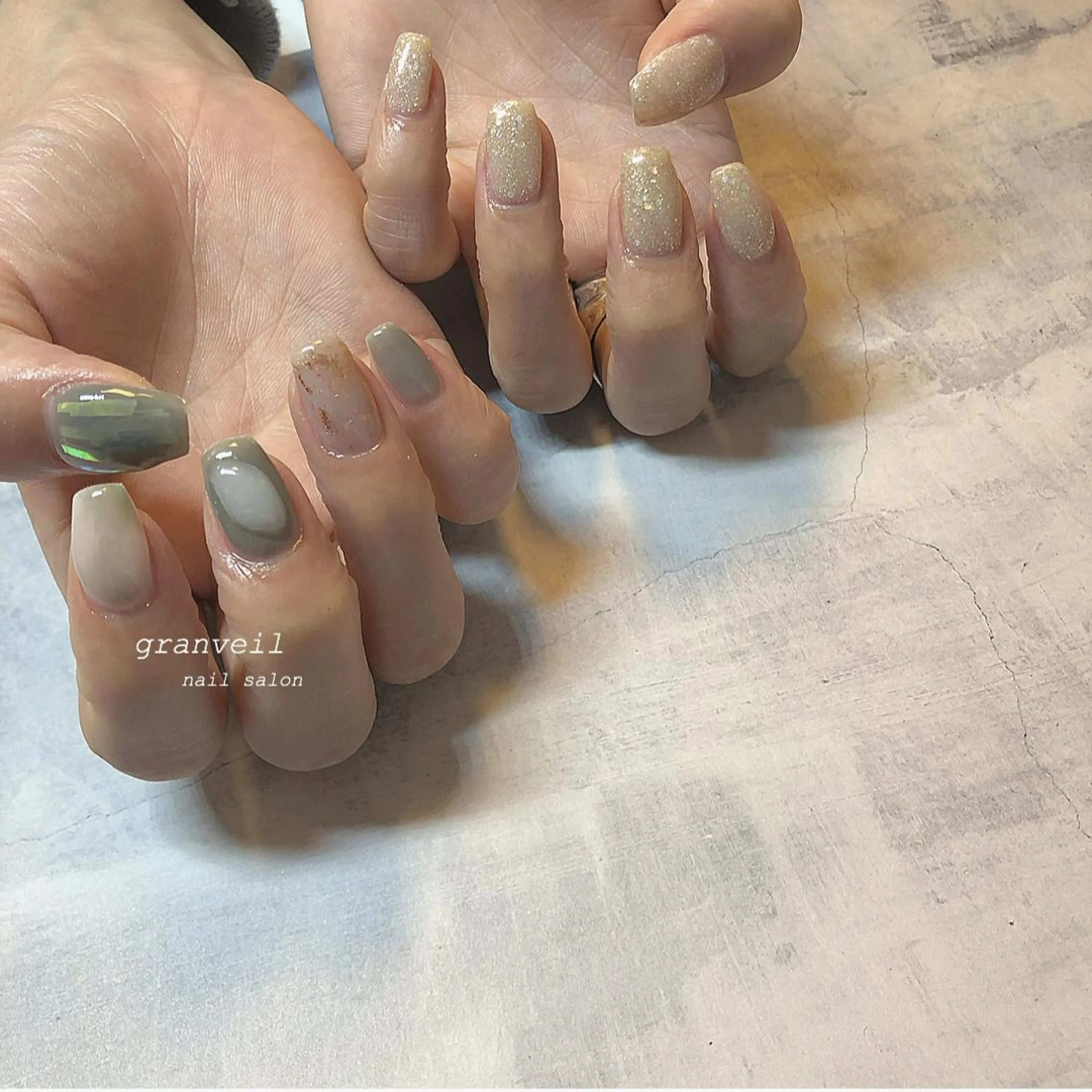ネイル granveil所属・nail salon granveilのネイルデザイン