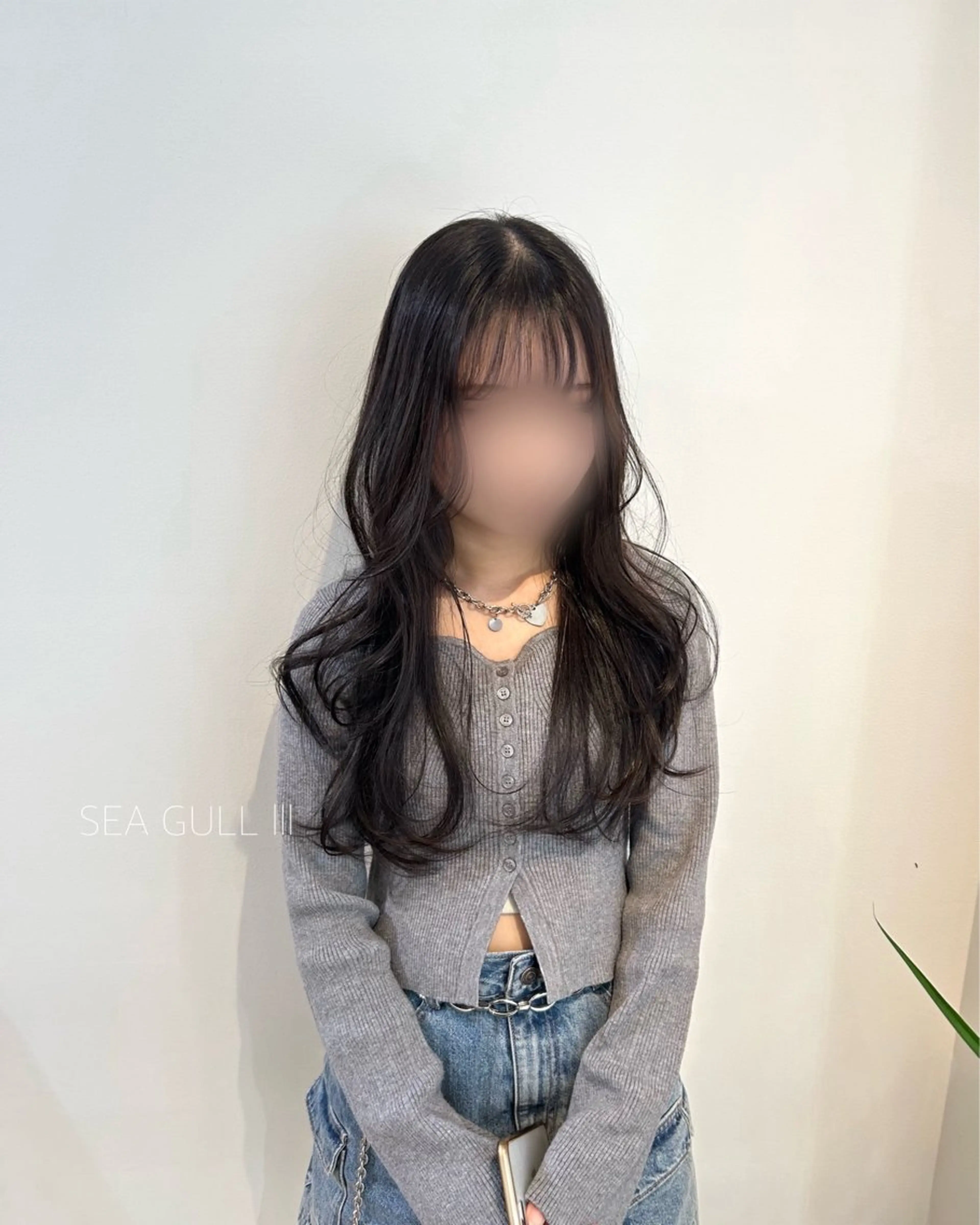 ロング SEA GULL lll鷗勇人のヘアスタイル