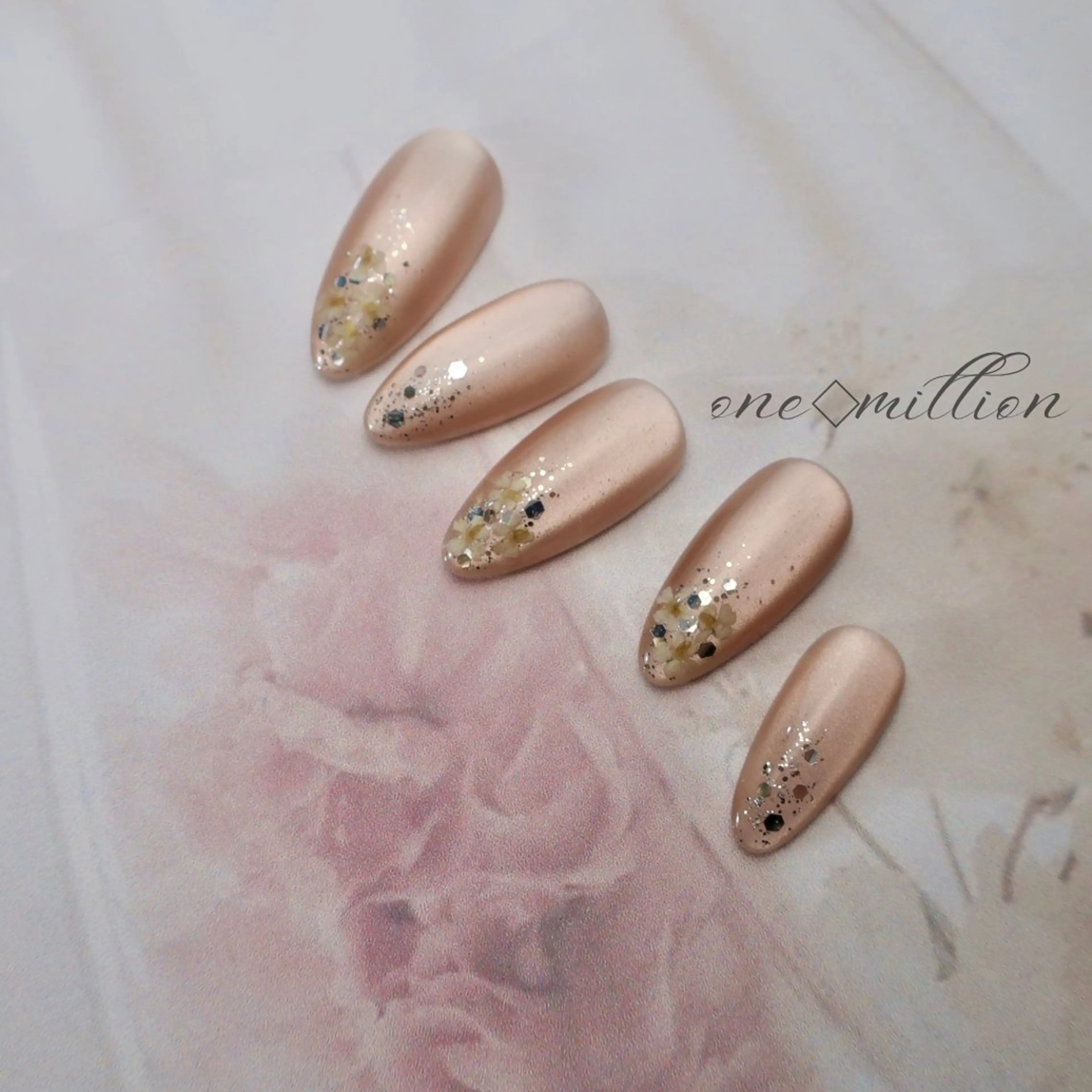 ネイル nail salon ワンミリオンのネイルデザイン