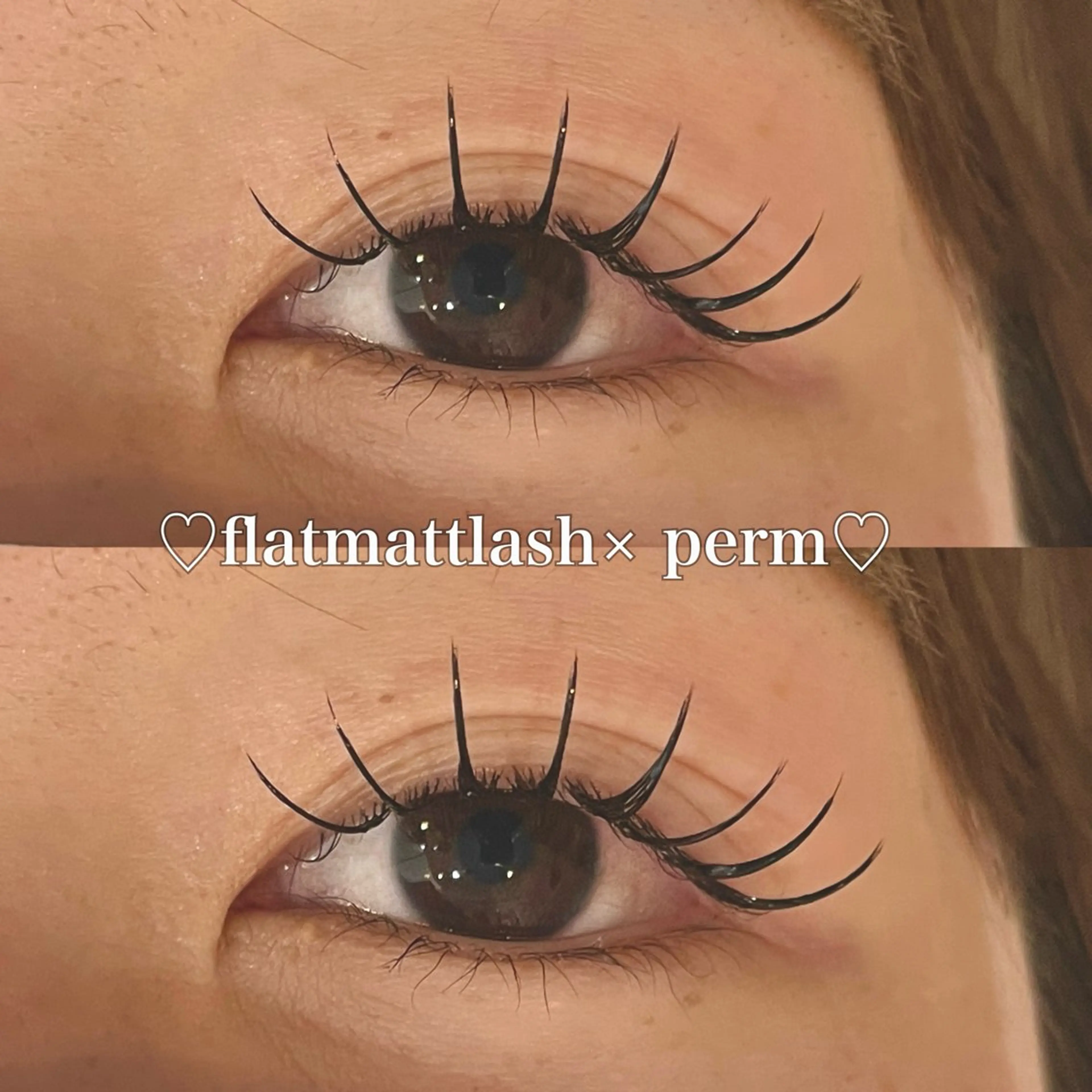 マツエク・マツパ 束感まつ毛 CLALA handa EMIのマツエク・マツパデザイン