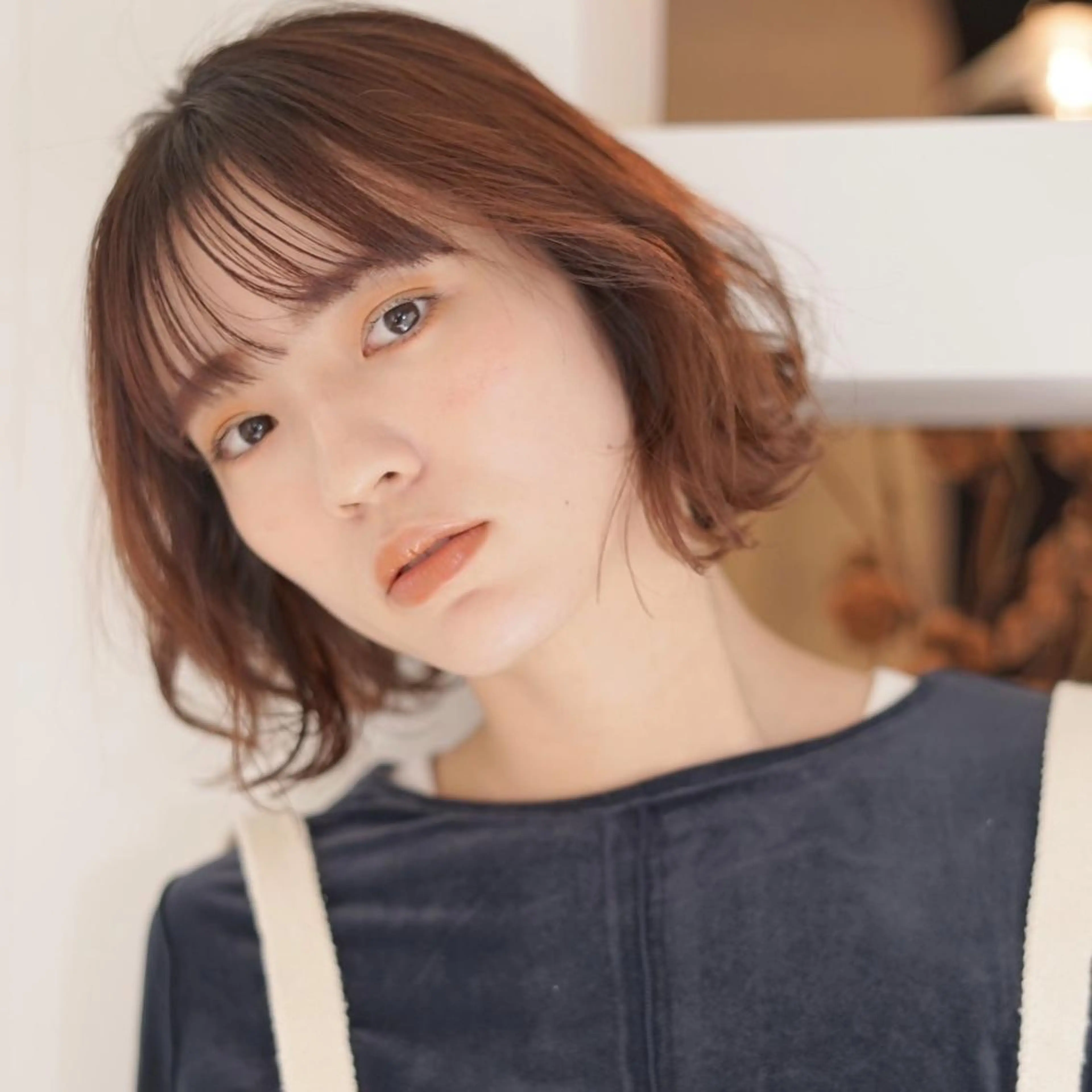 ミディアム カラー ブリーチ ハイトーンカラー 縮毛矯正 トリートメント ヘアカラー トリートメント 🌱カラー&トリート メント🌱SOUTAのヘアスタイル
