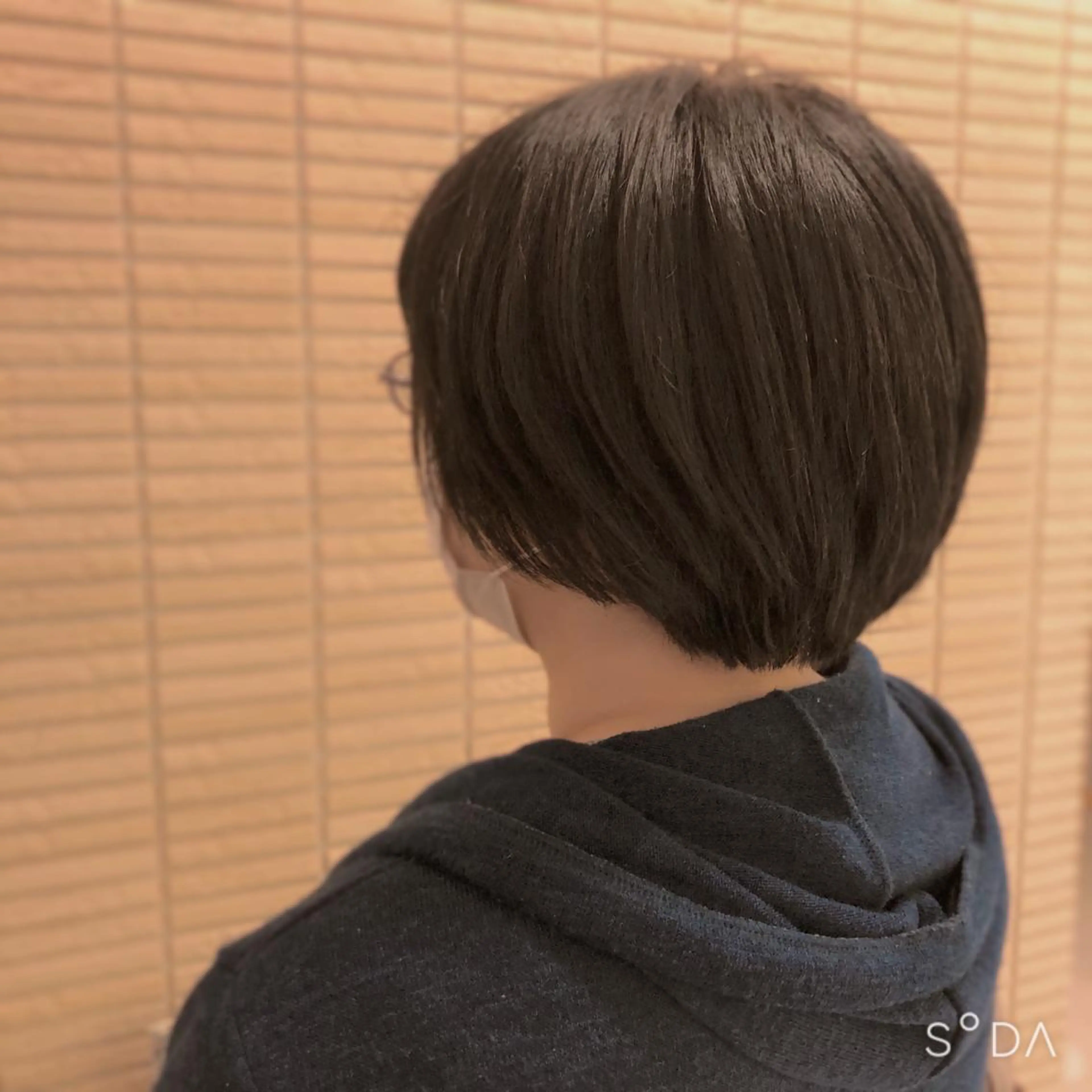 ショート ショートボブ ボブ ショートヘア 小野寺 モエカのヘアスタイル