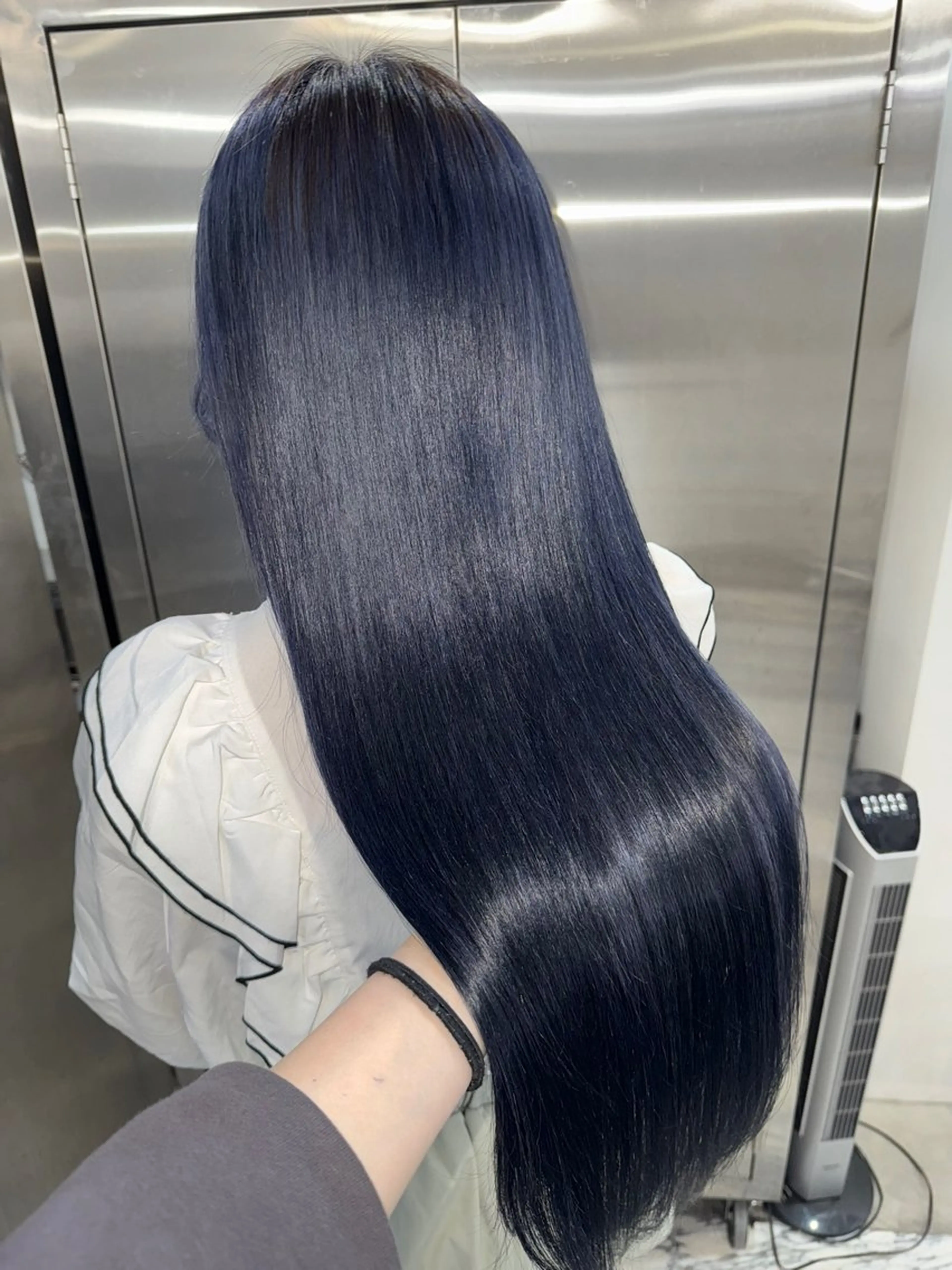 ロング カラー ヘアアレンジ トリートメント 💎韓国ヘアメイク chinatsu💎のヘアスタイル