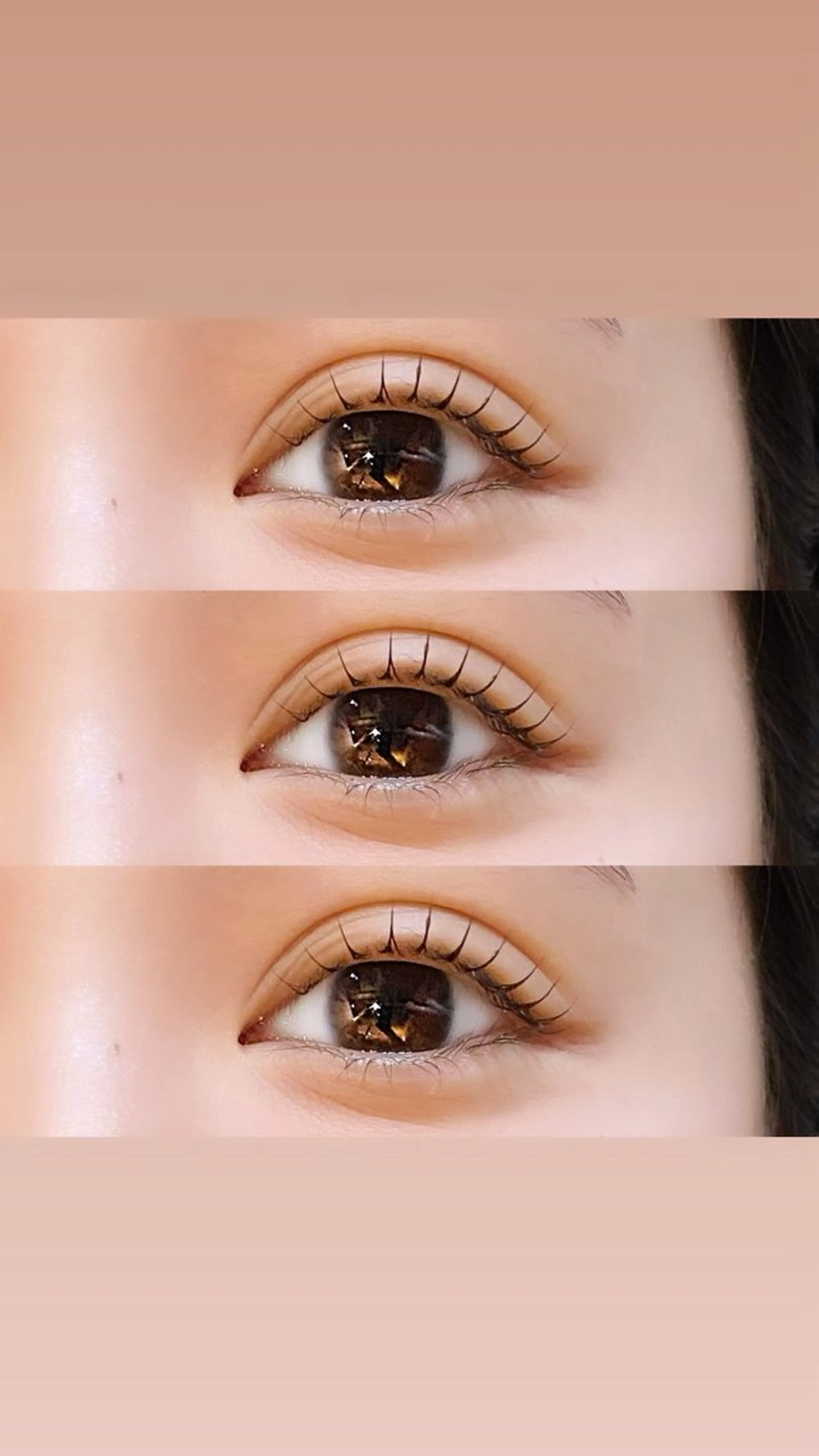 マツエク・マツパ 一重×まつ毛パーマ etorca yuuのマツエク・マツパデザイン