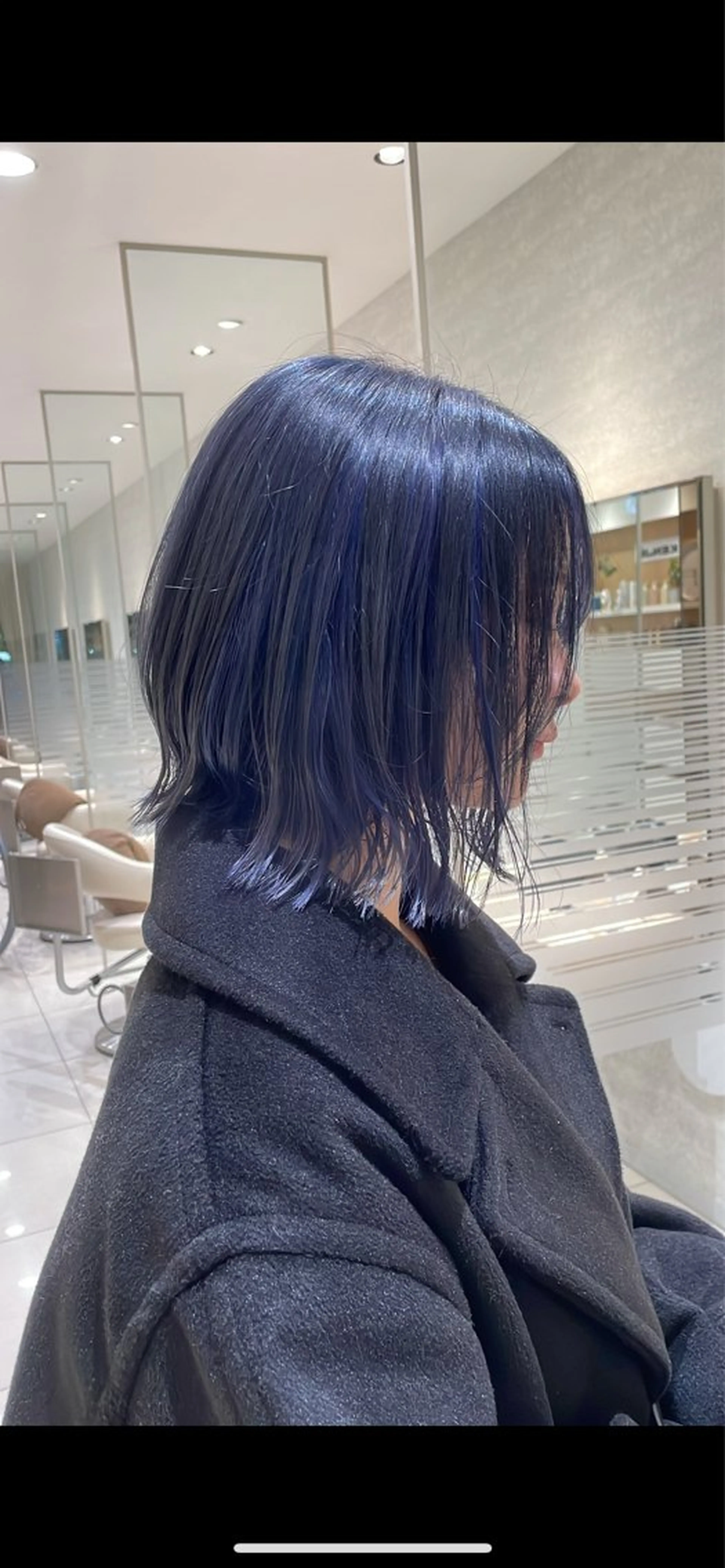 カラー 🪼ハイトーン🪼 山本唯衣のヘアスタイル
