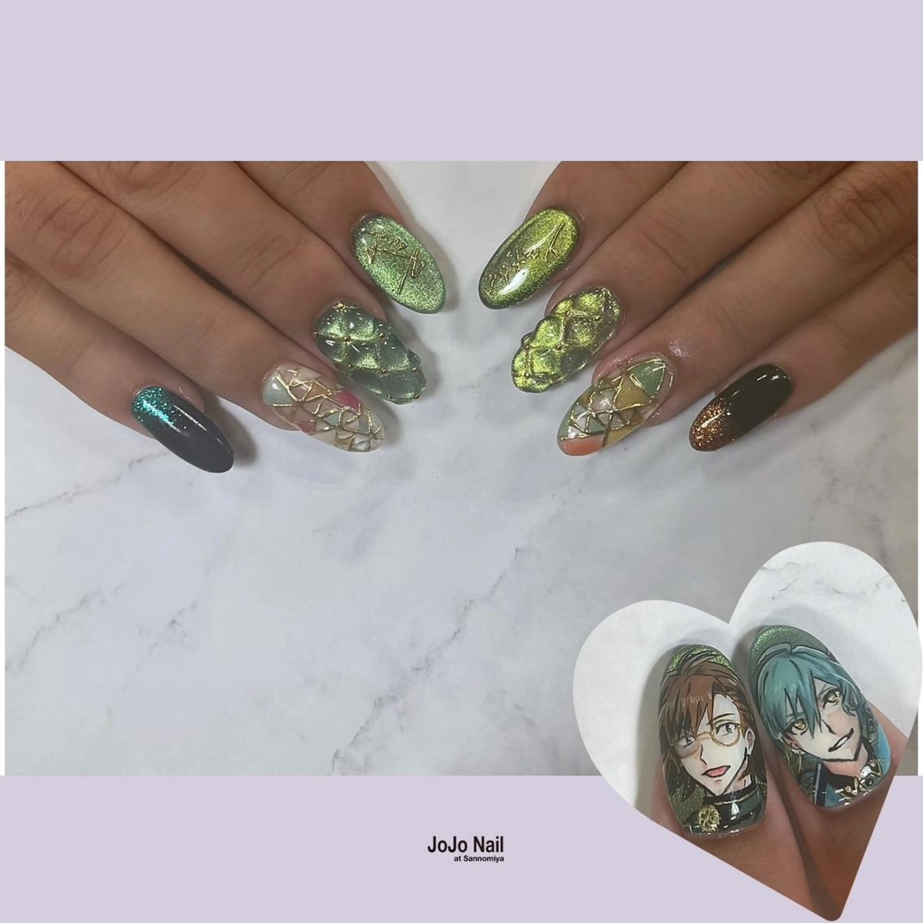 ネイル Tsunemi Ayakaのネイルデザイン