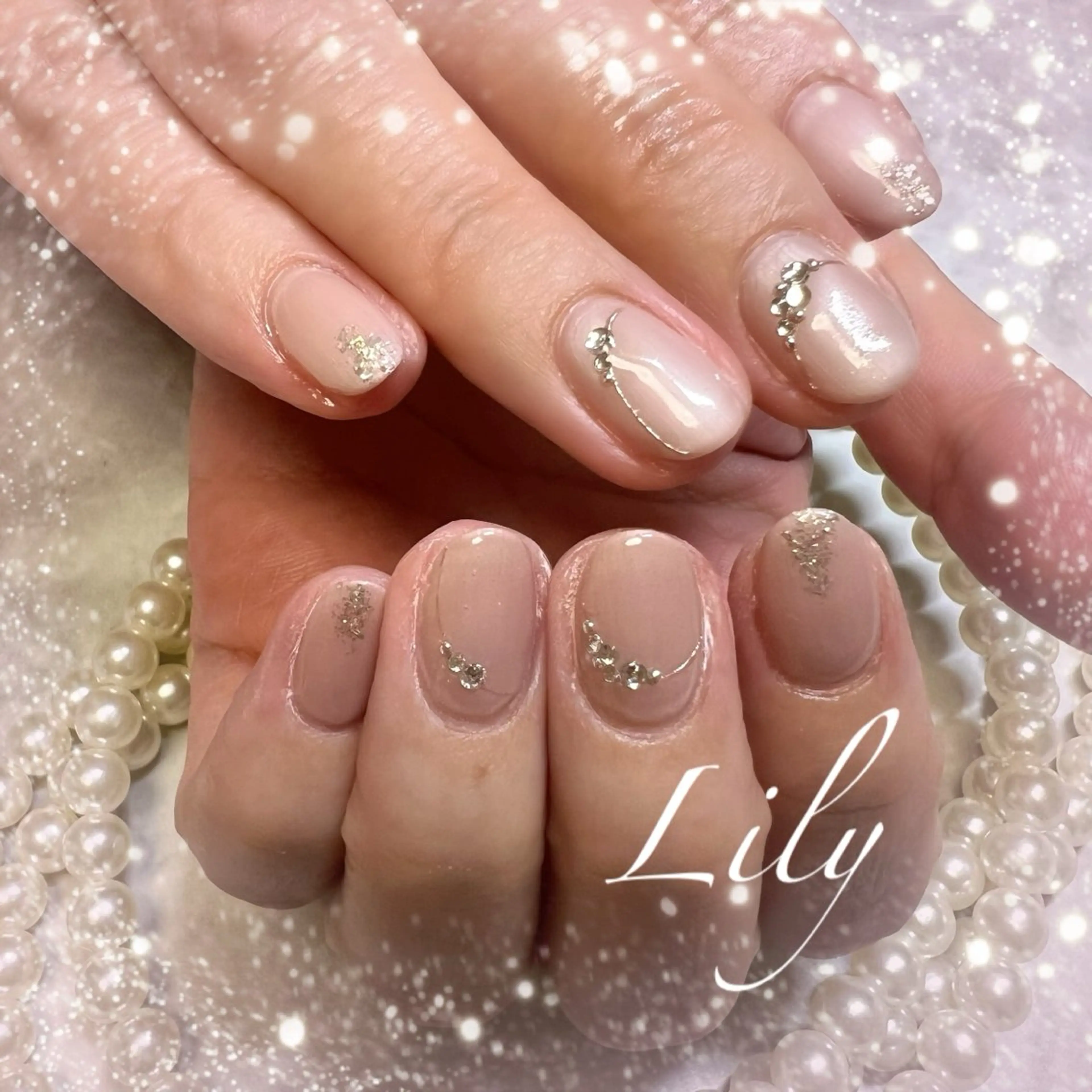 ネイル ハンドネイル Nailsalon Lilyのネイルデザイン