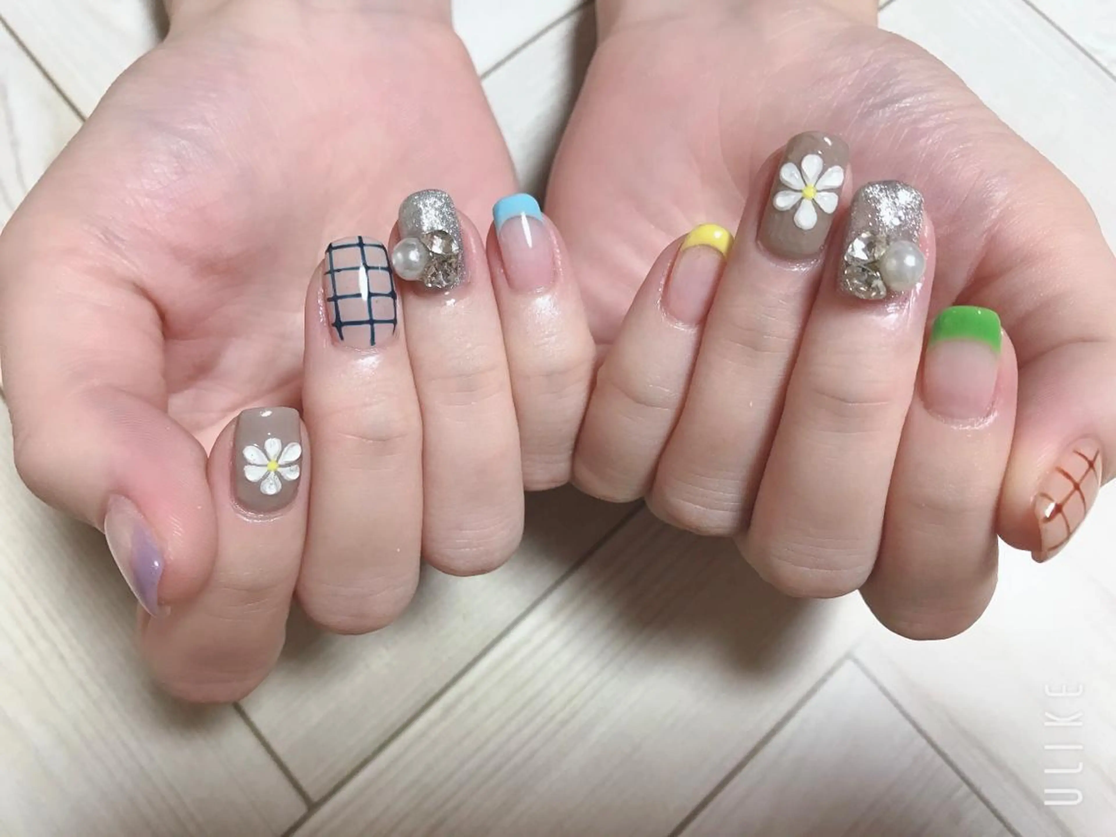 ネイル silo salon しろさろんのネイルデザイン