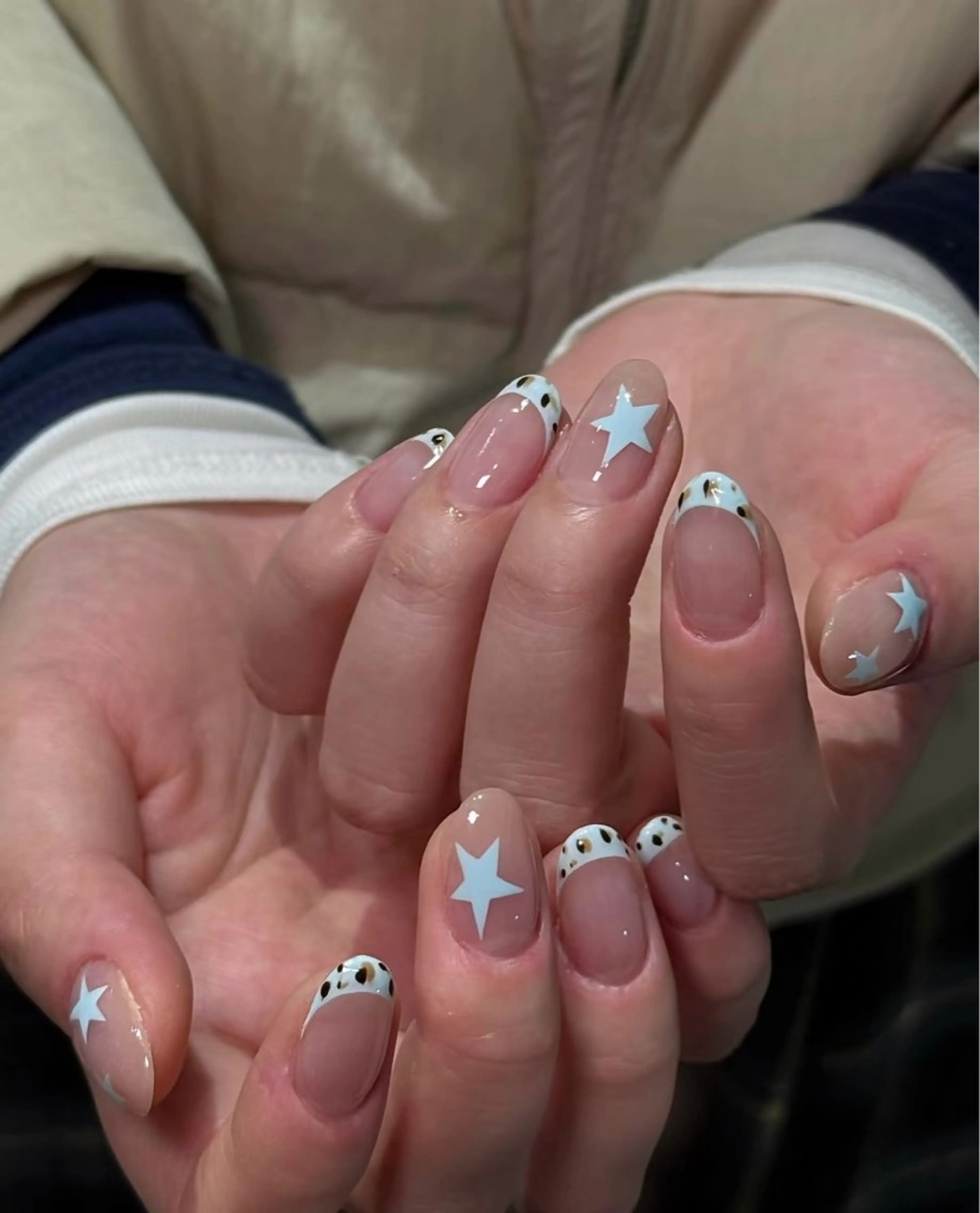 ネイル アートネイル フレンチネイル マグネットネイル ミラーネイル オフィスネイル ハンドネイル Blossom nail【ブラソンネイル】所属・Blossom nail_Yuniのネイルデザイン