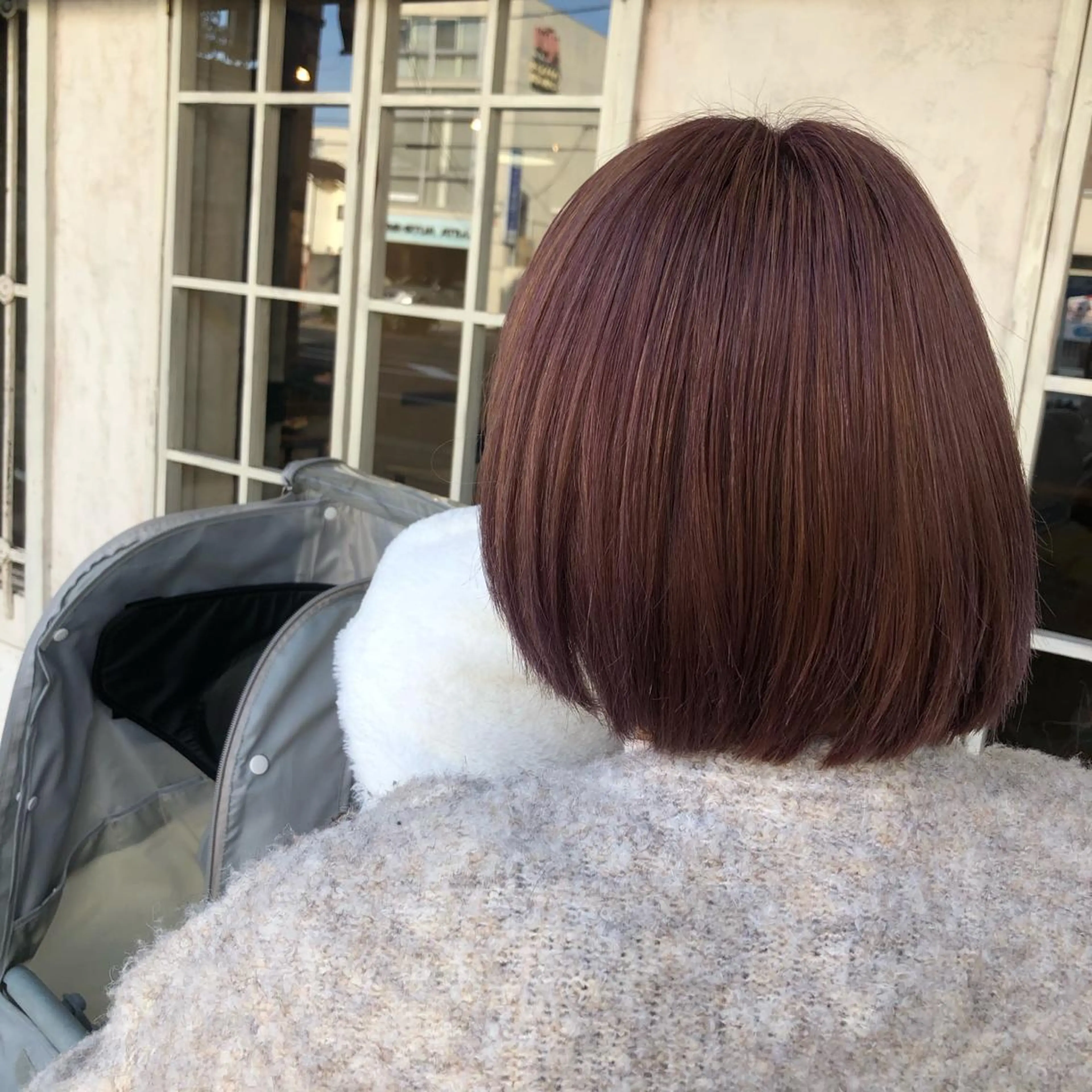 ショート カラー riff design labo所属・橋本 実奈美のヘアスタイル