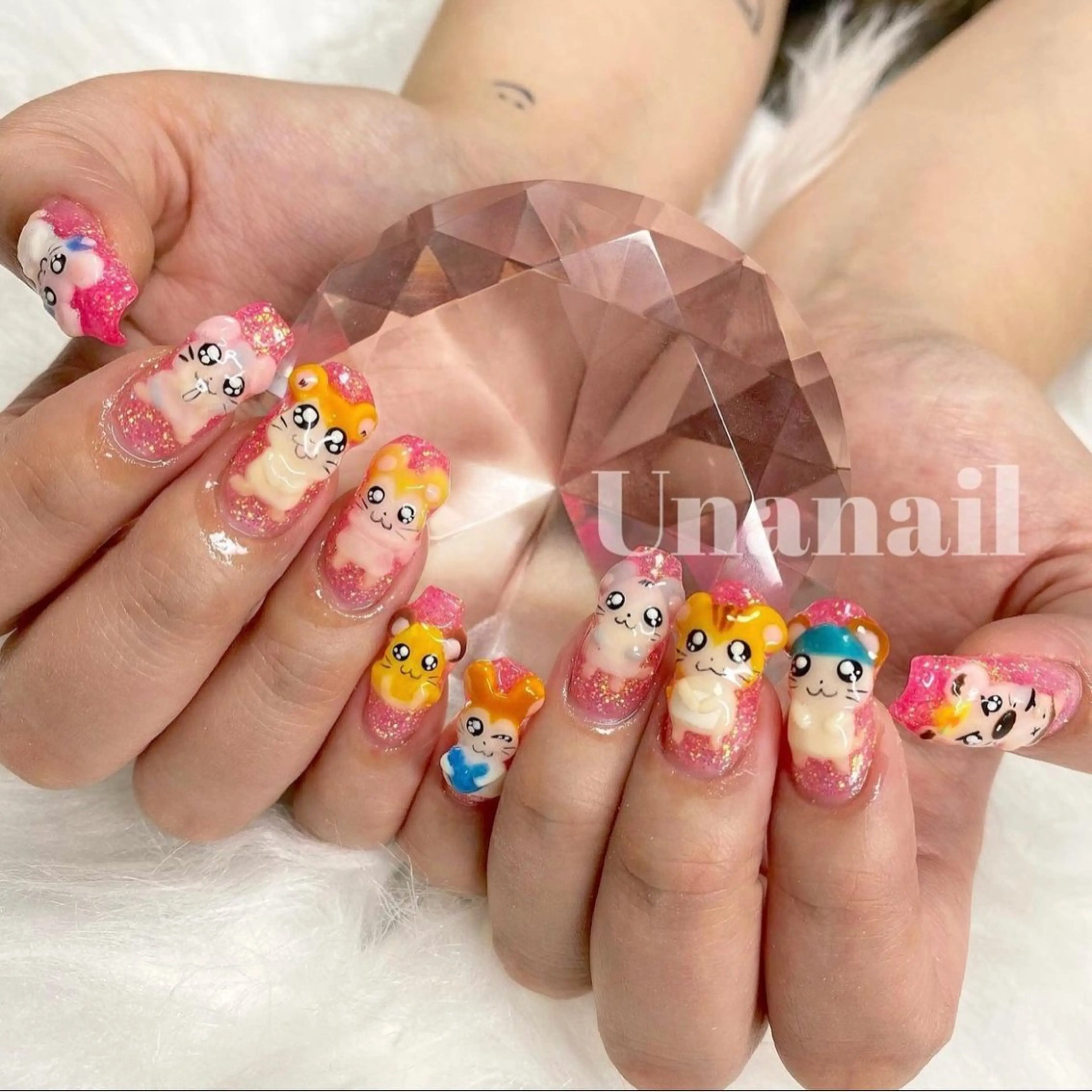 ネイル una nailsalonのネイルデザイン