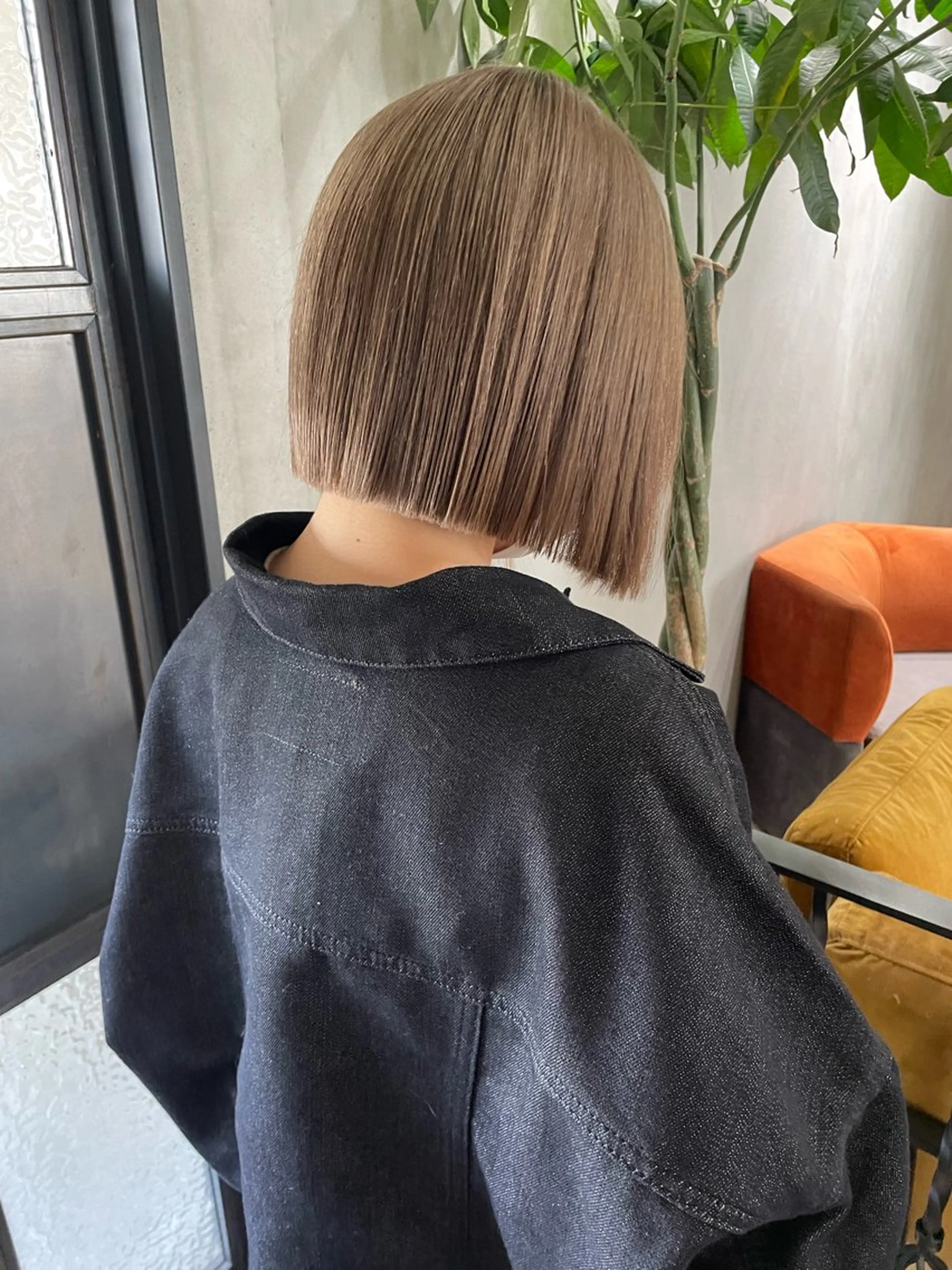 ショート カラー ハイトーンカラー ボブ SALOWIN新潟万代店所属・SaKiho 🎀のヘアスタイル