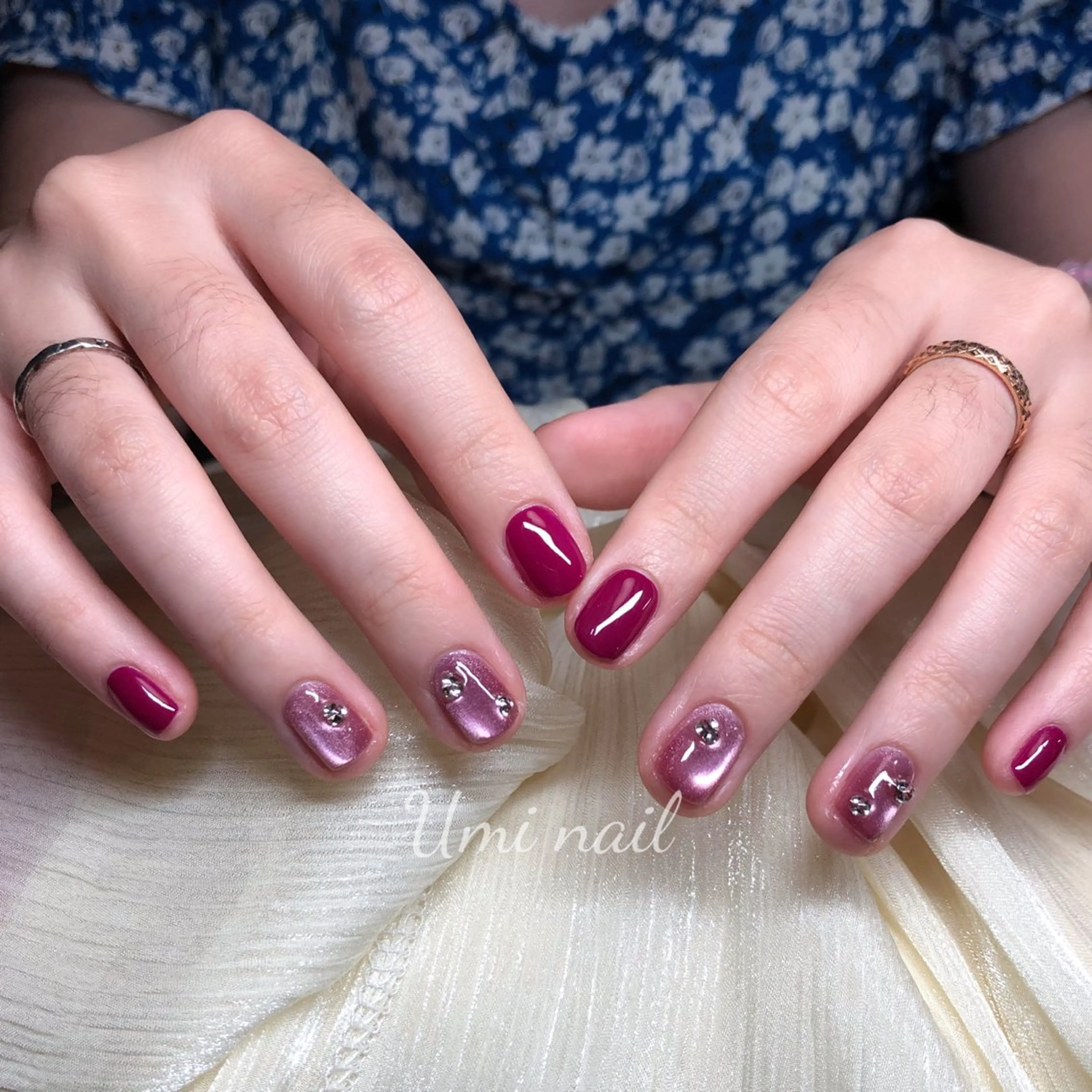 ネイル ハンドネイル Umi nail所属・日暮里 Umi Nailのネイルデザイン