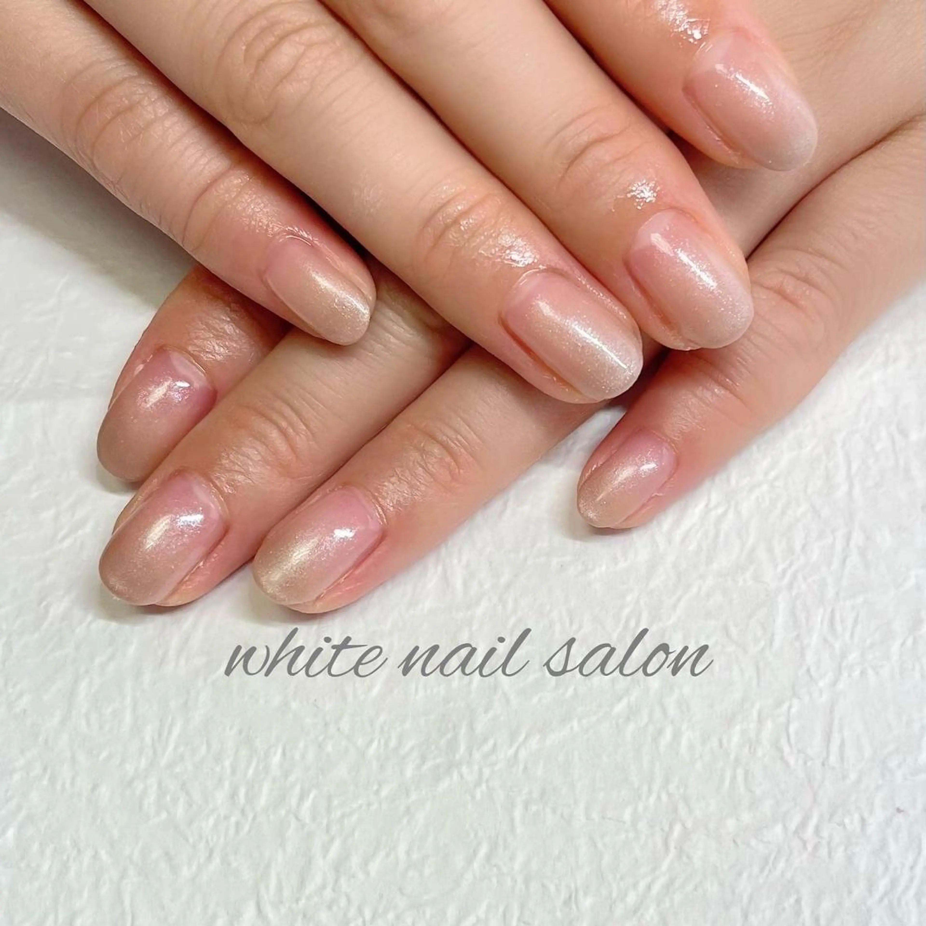ネイル フットネイル ジェルネイル ハードジェル ラメ(グリッター) 持ち込み ハンドネイル white nail salonのネイルデザイン