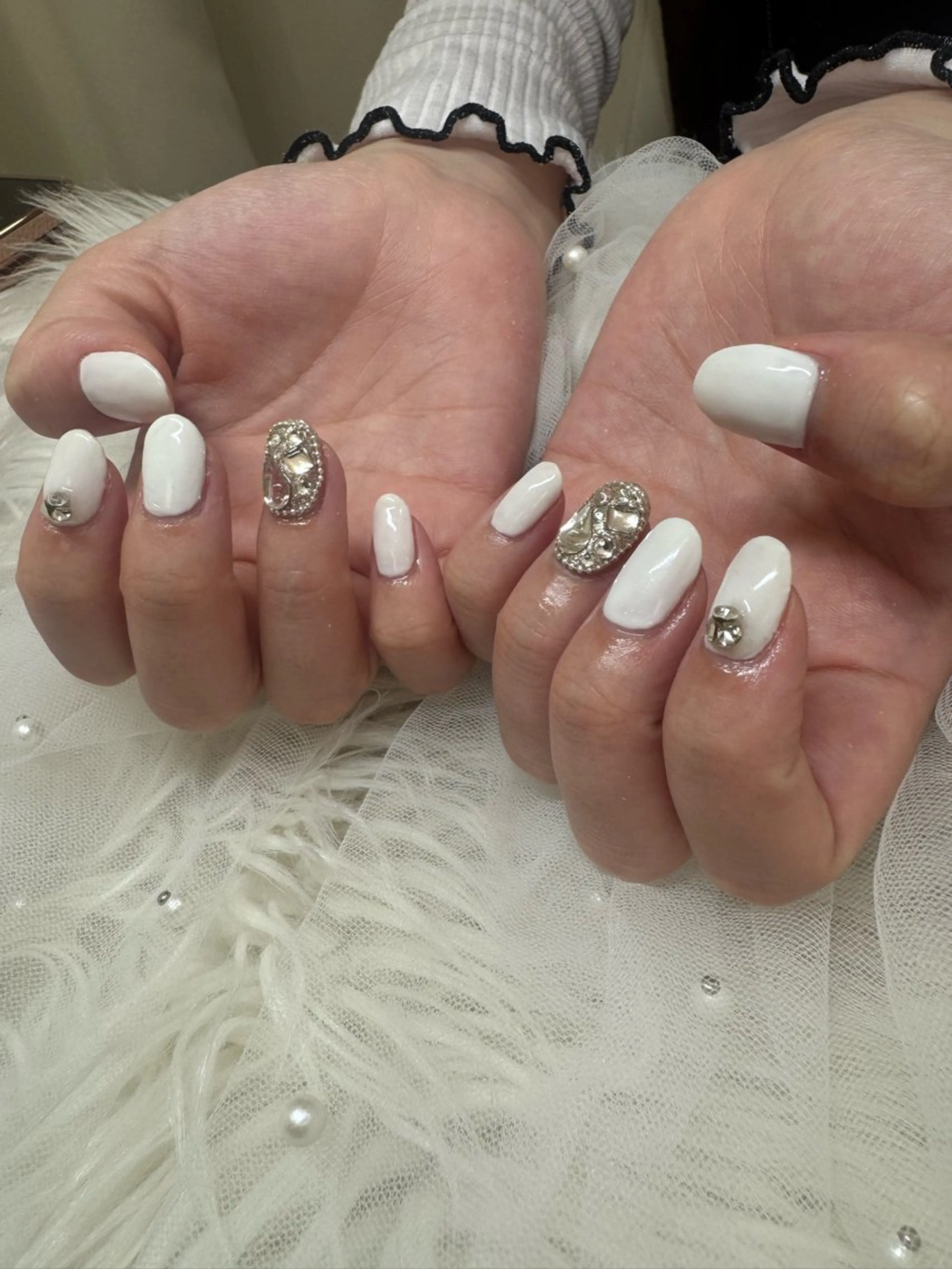 ネイル 持ち込み eyenailist NANAのネイルデザイン