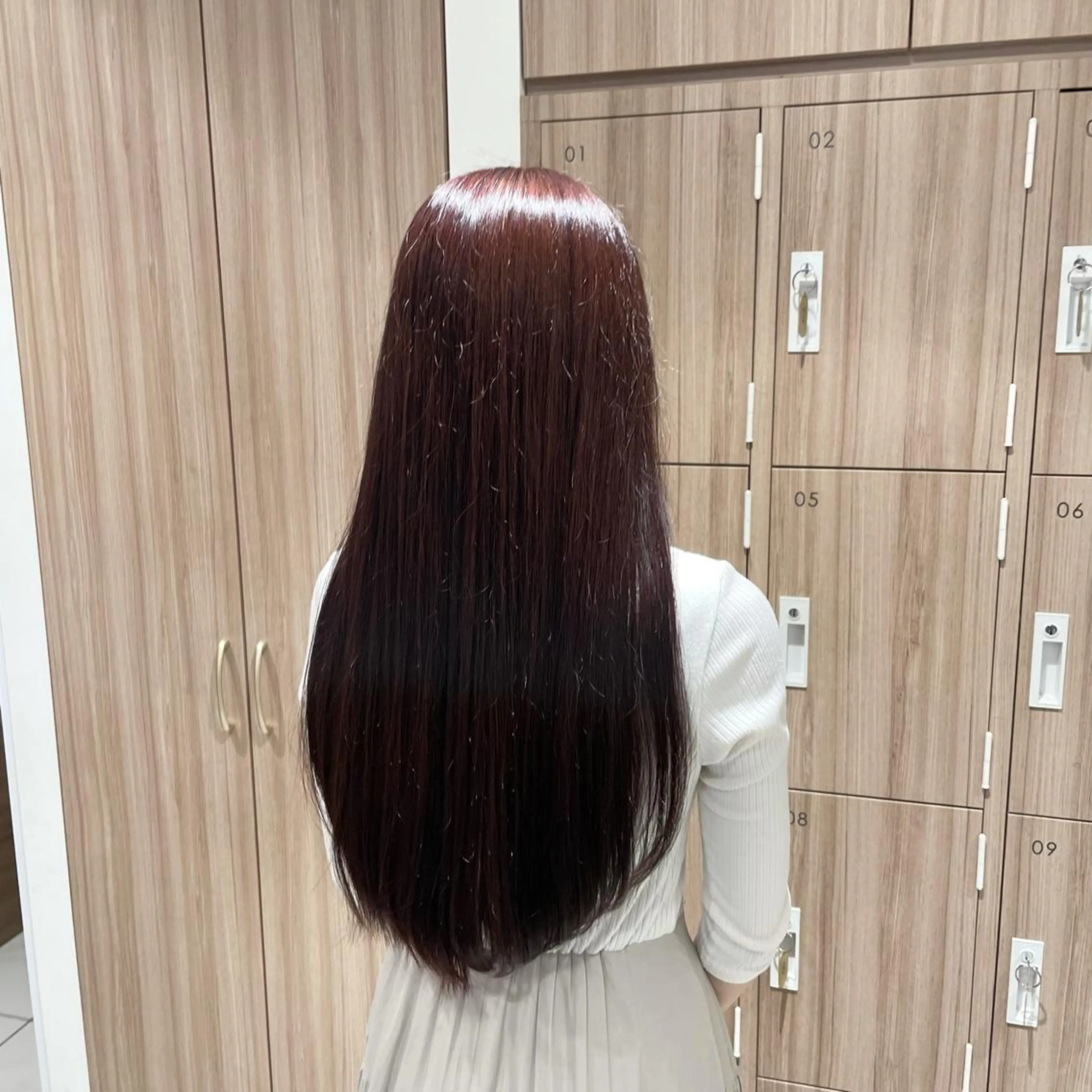 ロング カラー 🇰🇷韓国ヘア★ 副店長.쿠리타⭐︎のヘアスタイル