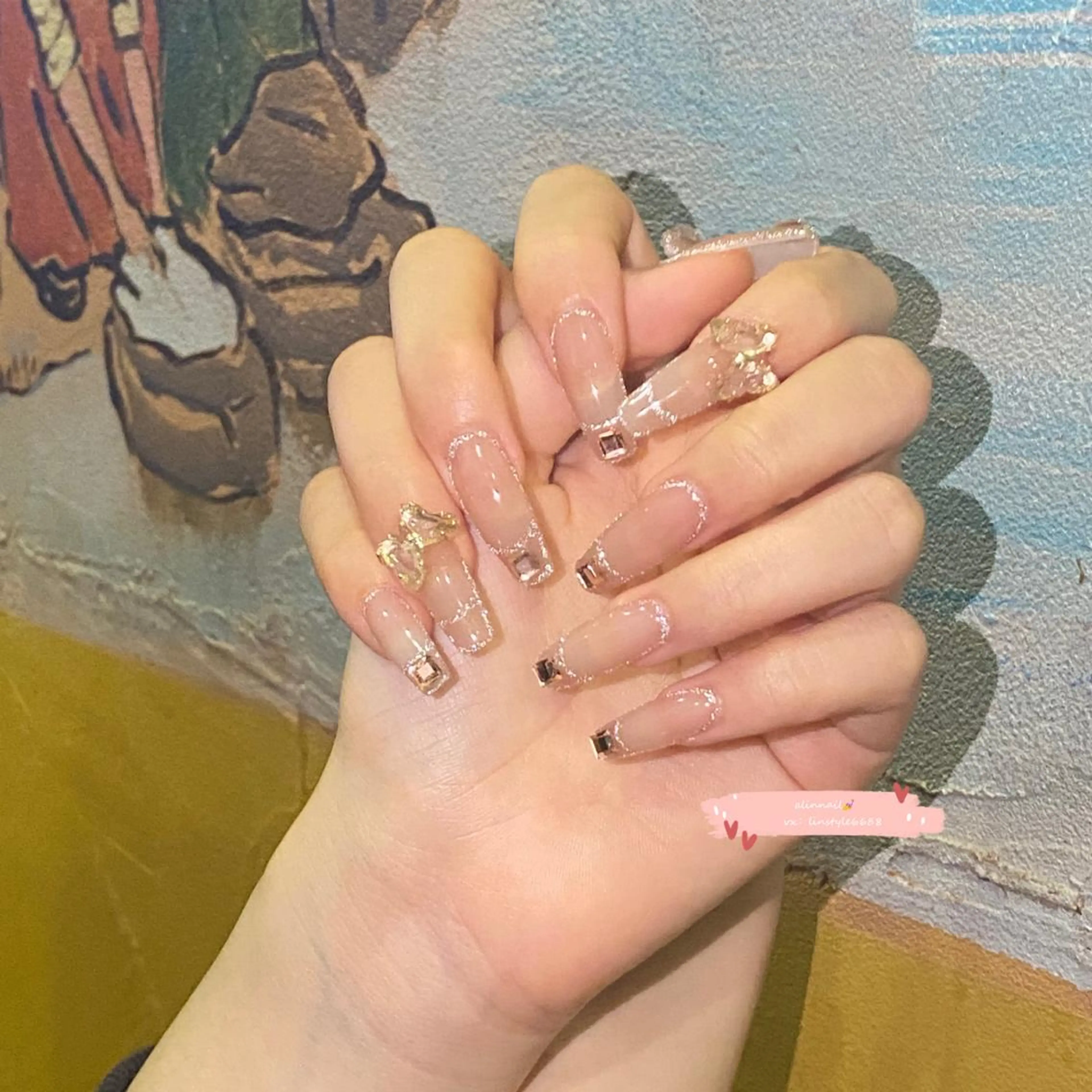 ネイル ネイルサロン 9Carats神田のネイルデザイン