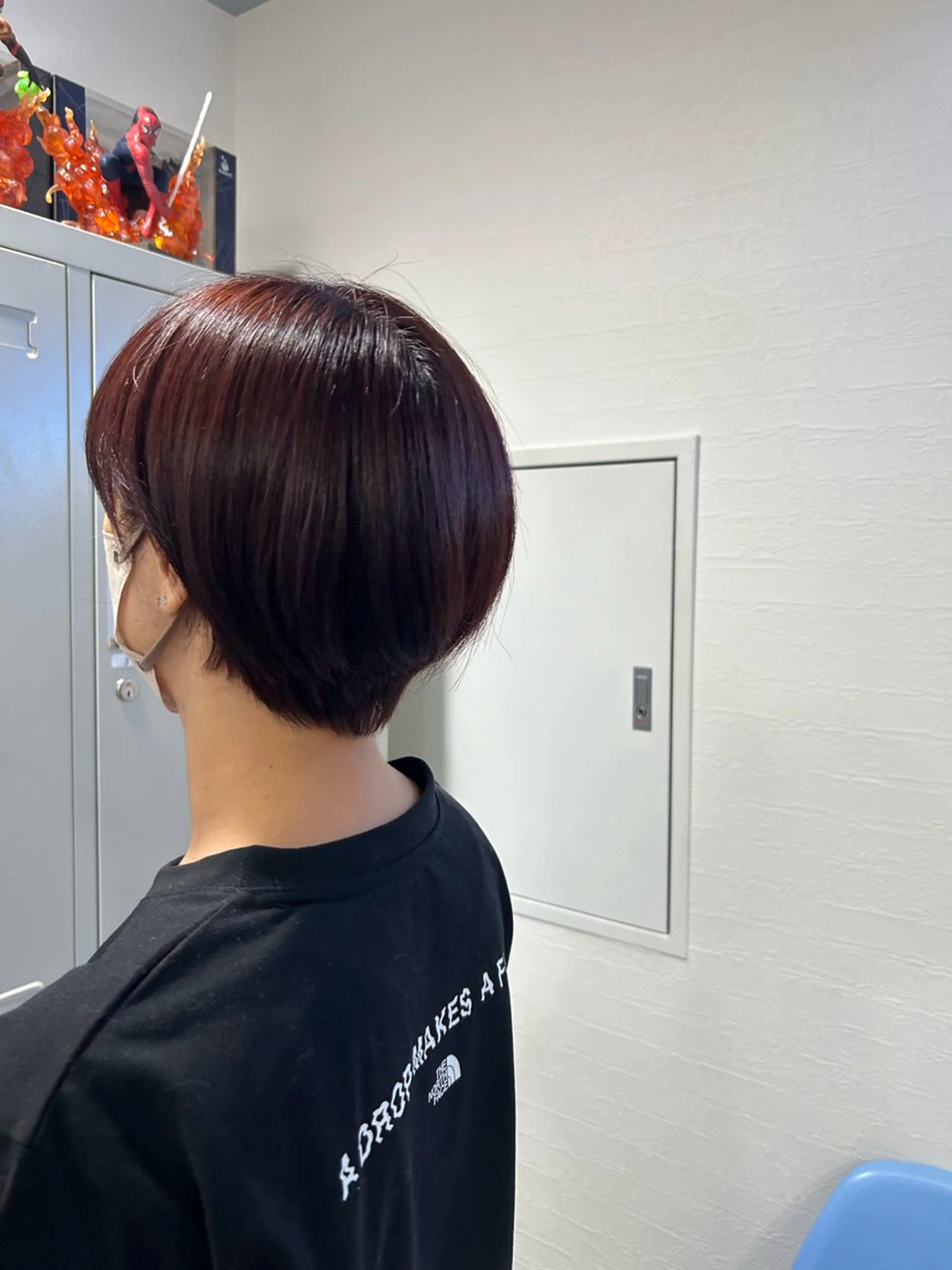 ショート カラー ヘアカラー sunny.所属・山岡 茉琳のヘアスタイル