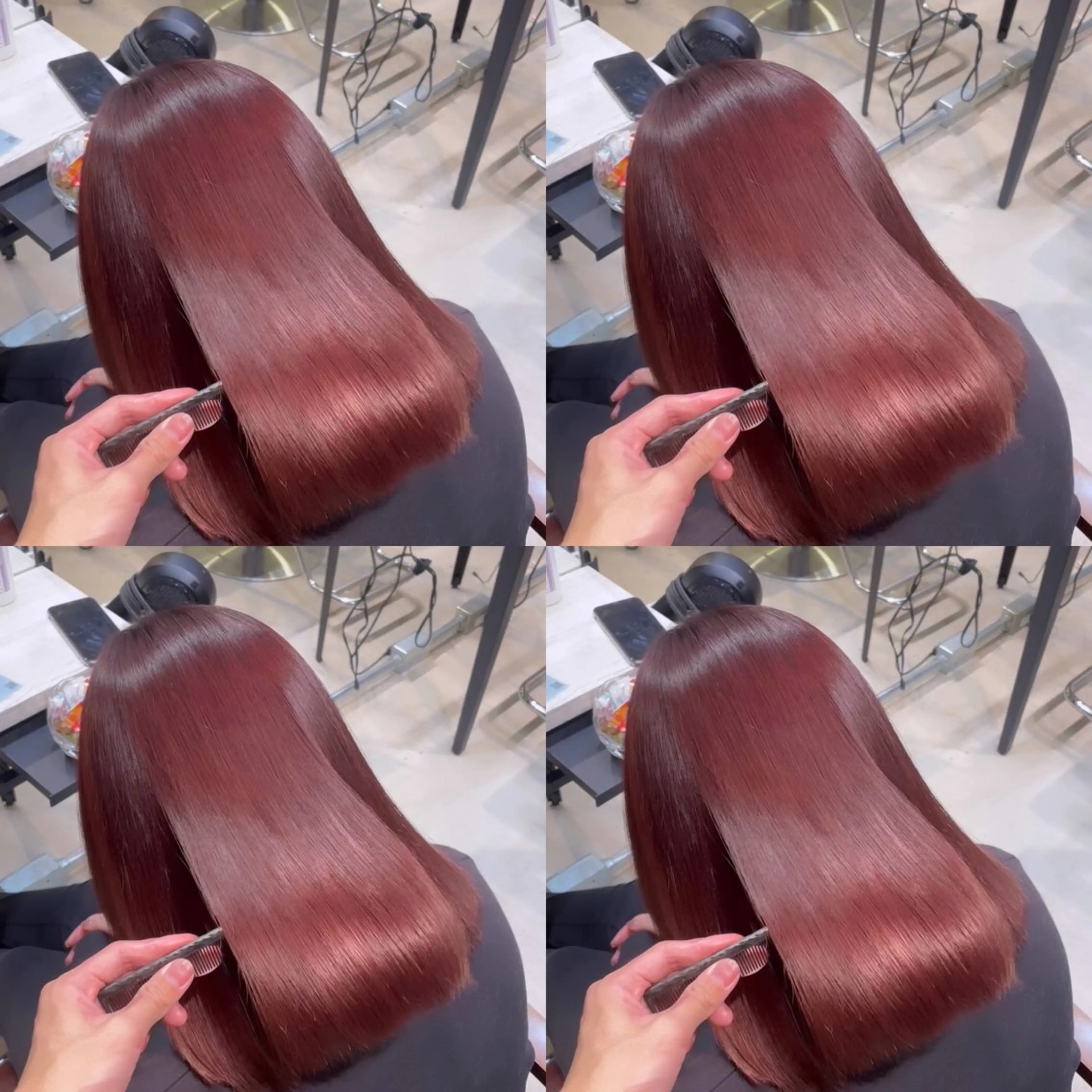 カラー カット ヘアカラー トリートメント youres hair 新宿3丁目店所属・艶髪/ハイトーン /髪質改善/柴田のヘアスタイル
