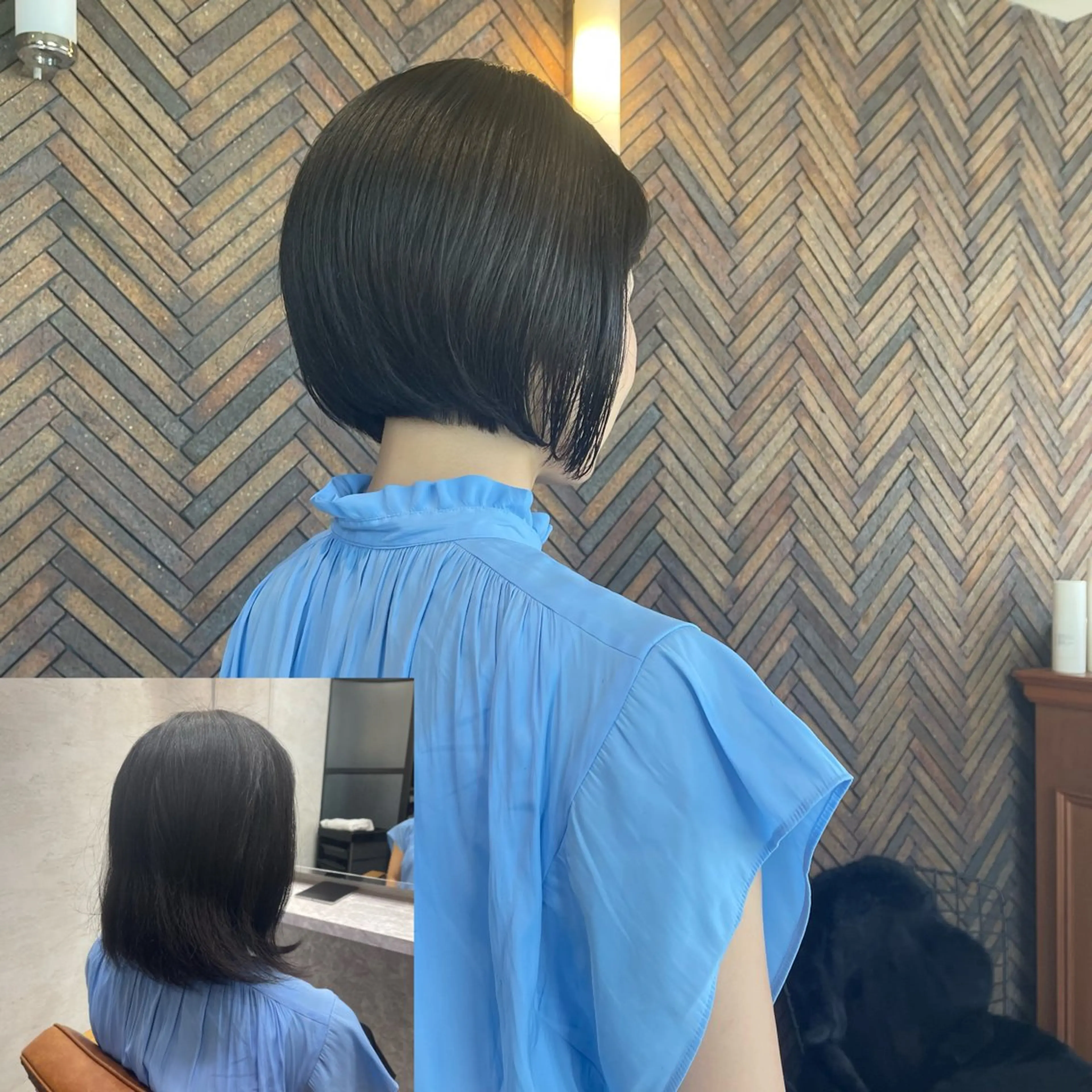 ショート EMANONシェアサロン吉祥寺東急裏店所属・黒崎 勝巳のヘアスタイル