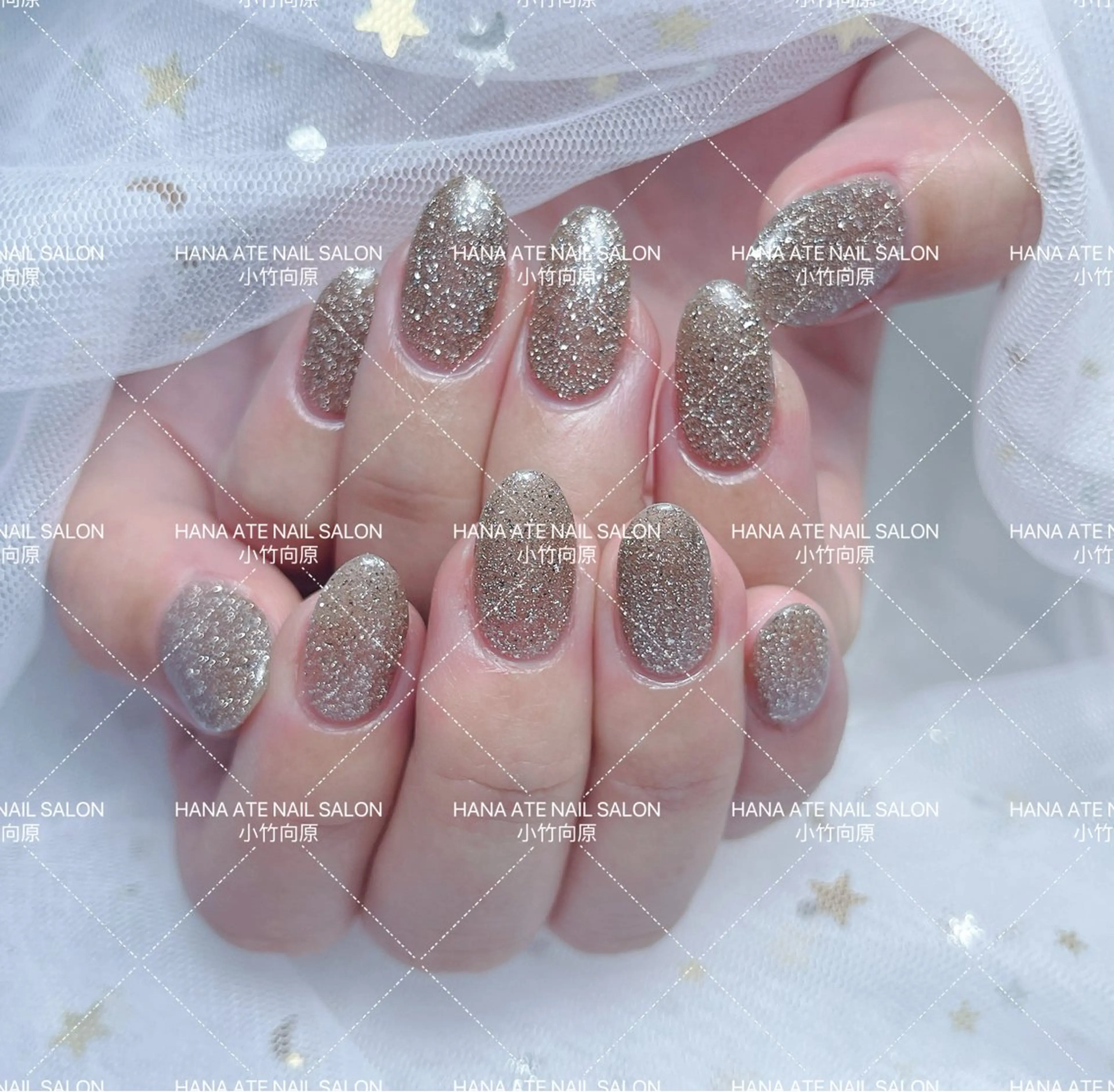 ネイル ハンドネイル HANA ART NAIL SALONのネイルデザイン