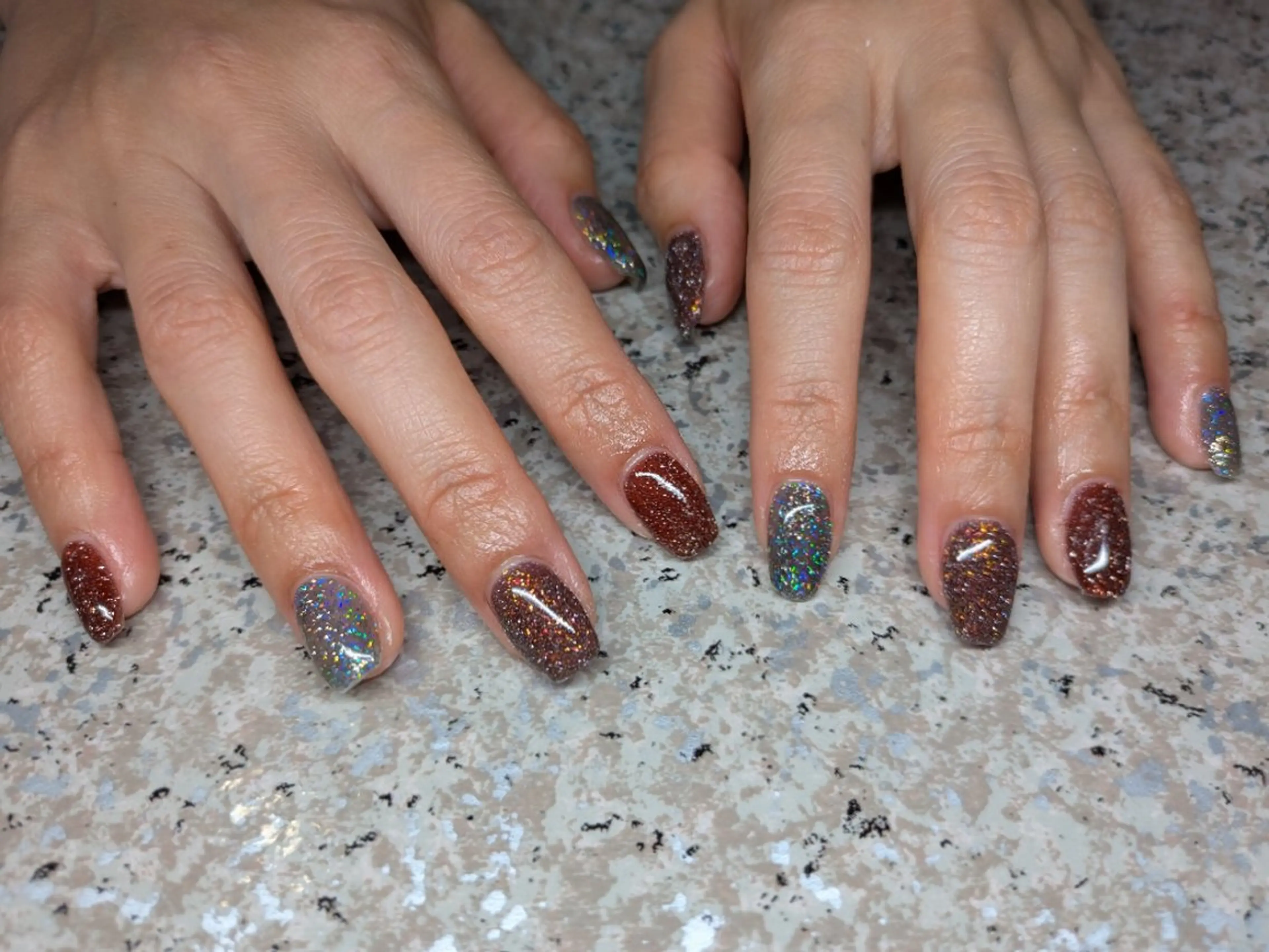 ネイル ハンドネイル スズキ マイコのネイルデザイン