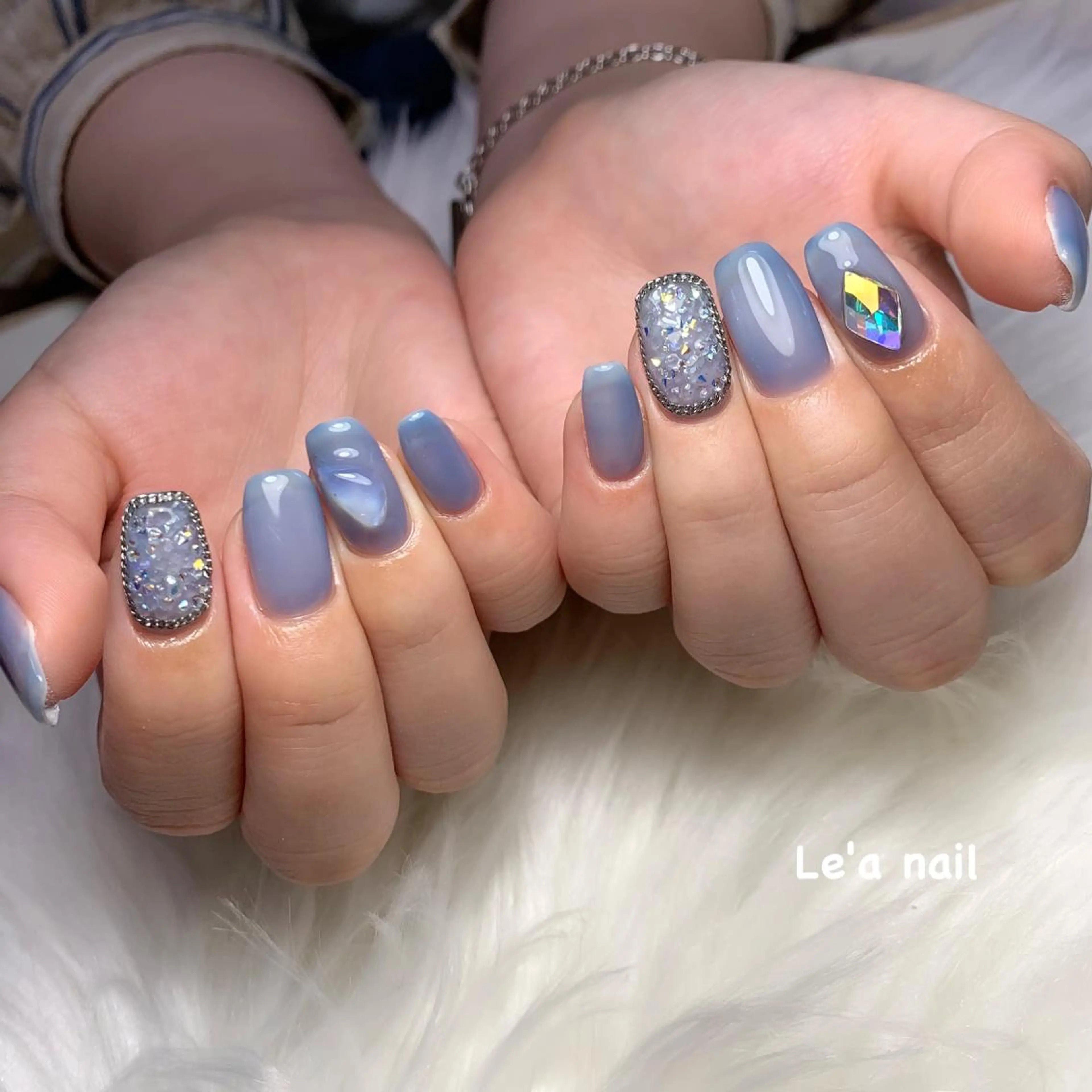 ネイル 'mm所属・'mm  (ミリ) ＭＡＮＡＭＩのネイルデザイン