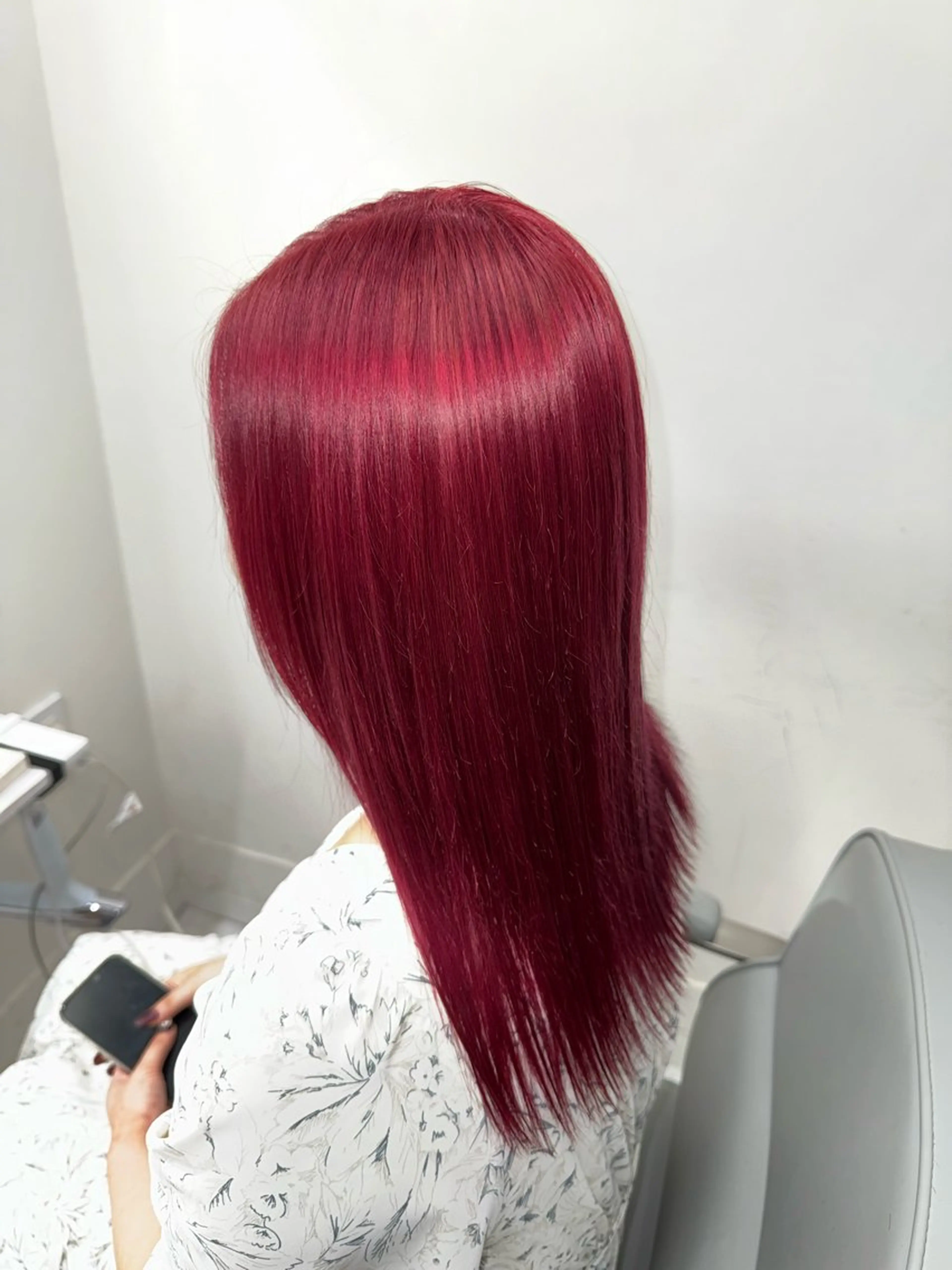 セミロング ヘアカラー 【バレイヤージュ】 🔥メンズRYUTAのヘアスタイル