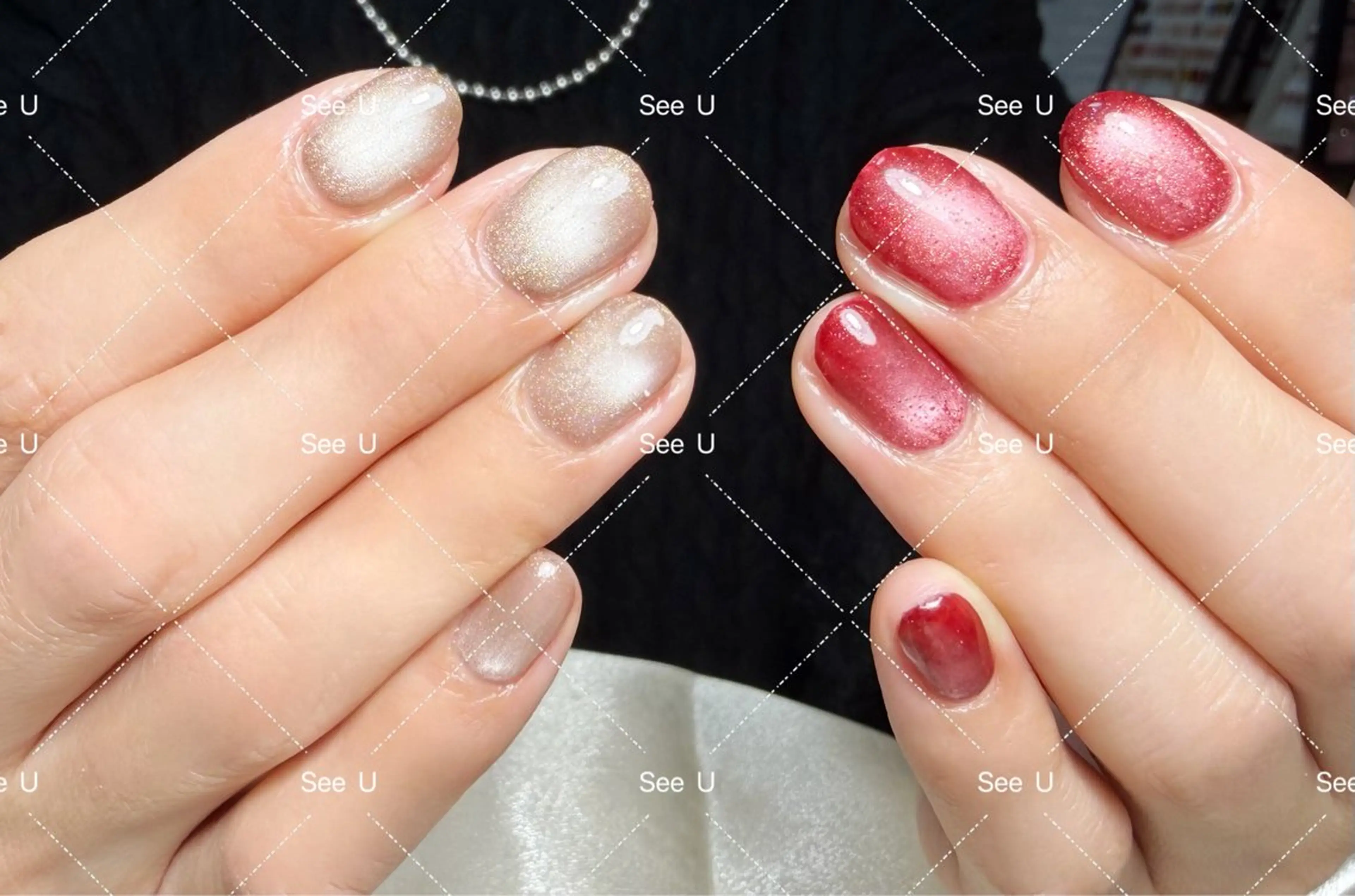 ネイル マグネットネイル See·U  nail salon所属・See.u モモ（南浦和）のネイルデザイン